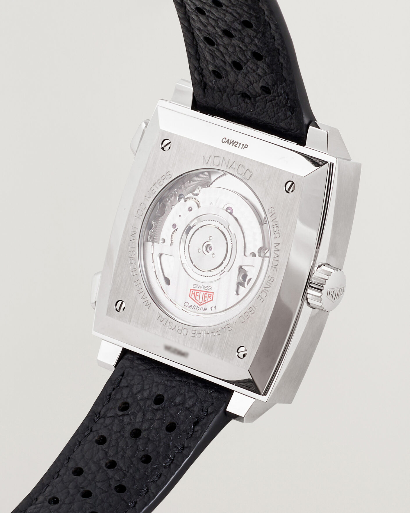 Men | Tag Heuer Pre-Owned Monaco Steve McQueen Edition | Tag Heuer Pre-Owned | Monaco Steve McQueen Edition