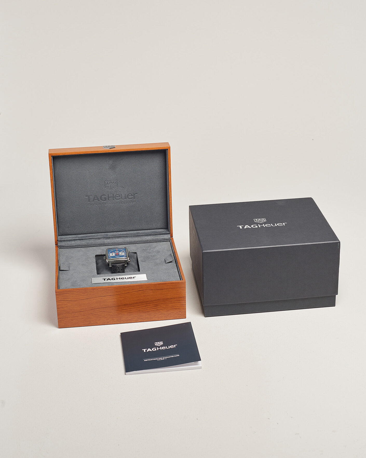 Men | Tag Heuer Pre-Owned Monaco Steve McQueen Edition | Tag Heuer Pre-Owned | Monaco Steve McQueen Edition