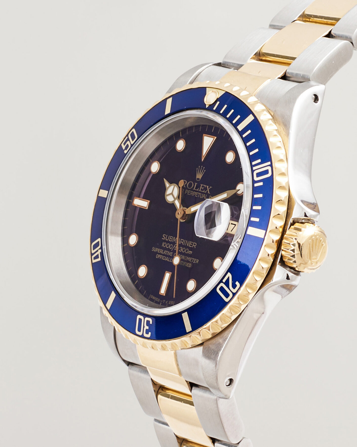 Men | Pre-Owned & Vintage Watches | Rolex Pre-Owned | Submariner Date G/S 