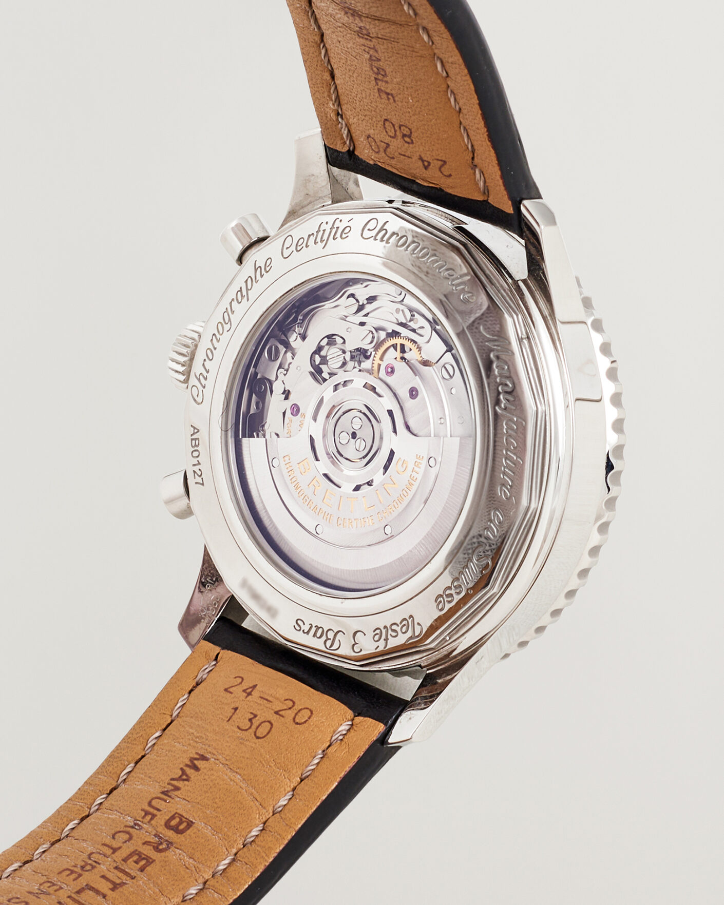 Men | Pre-Owned & Vintage Watches | Breitling Pre-Owned | Navitimer 01