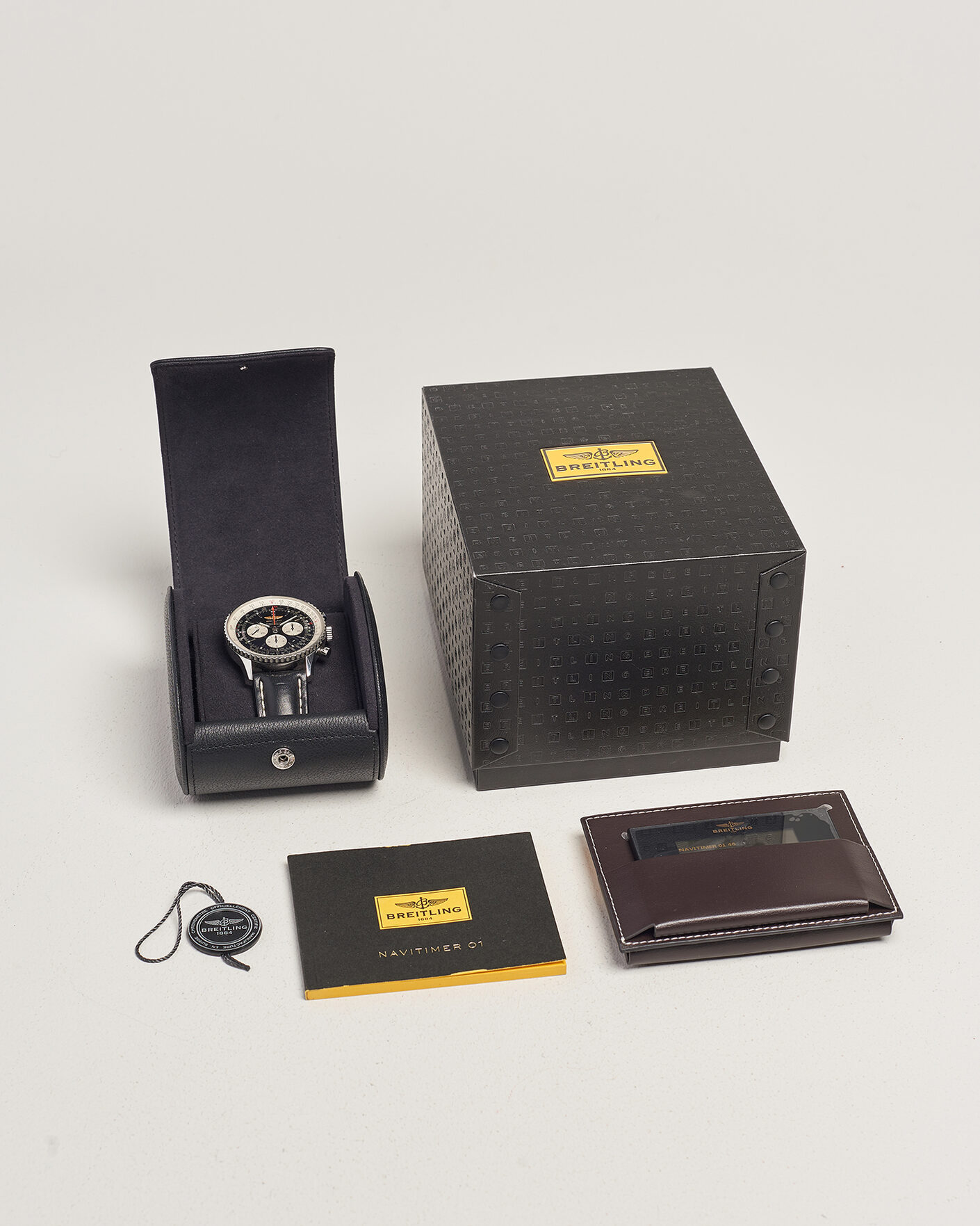 Men | Pre-Owned & Vintage Watches | Breitling Pre-Owned | Navitimer 01