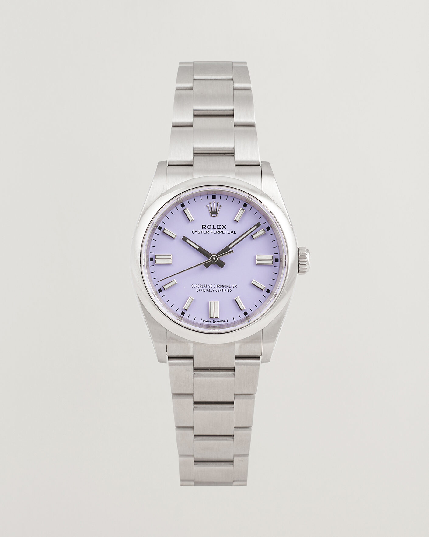 Men | Pre-Owned & Vintage Watches | Rolex Pre-Owned | Oyster Perpetual Lavender 36