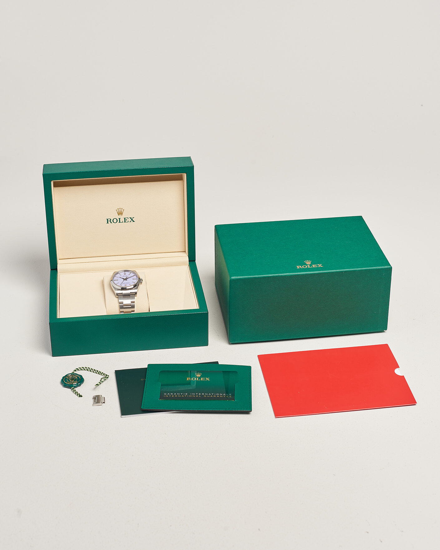 Men | Pre-Owned & Vintage Watches | Rolex Pre-Owned | Oyster Perpetual Lavender 36