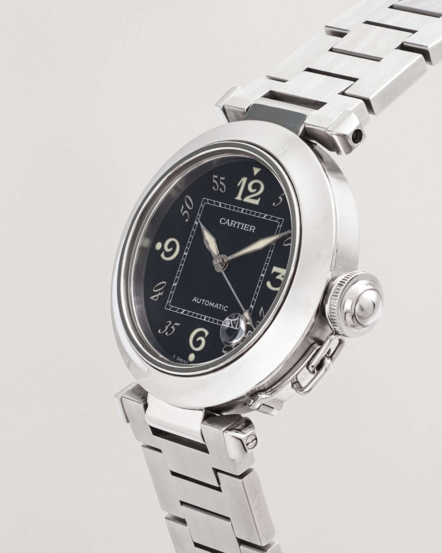 Men | Pre-Owned & Vintage Watches | Cartier Pre-Owned | Pasha 