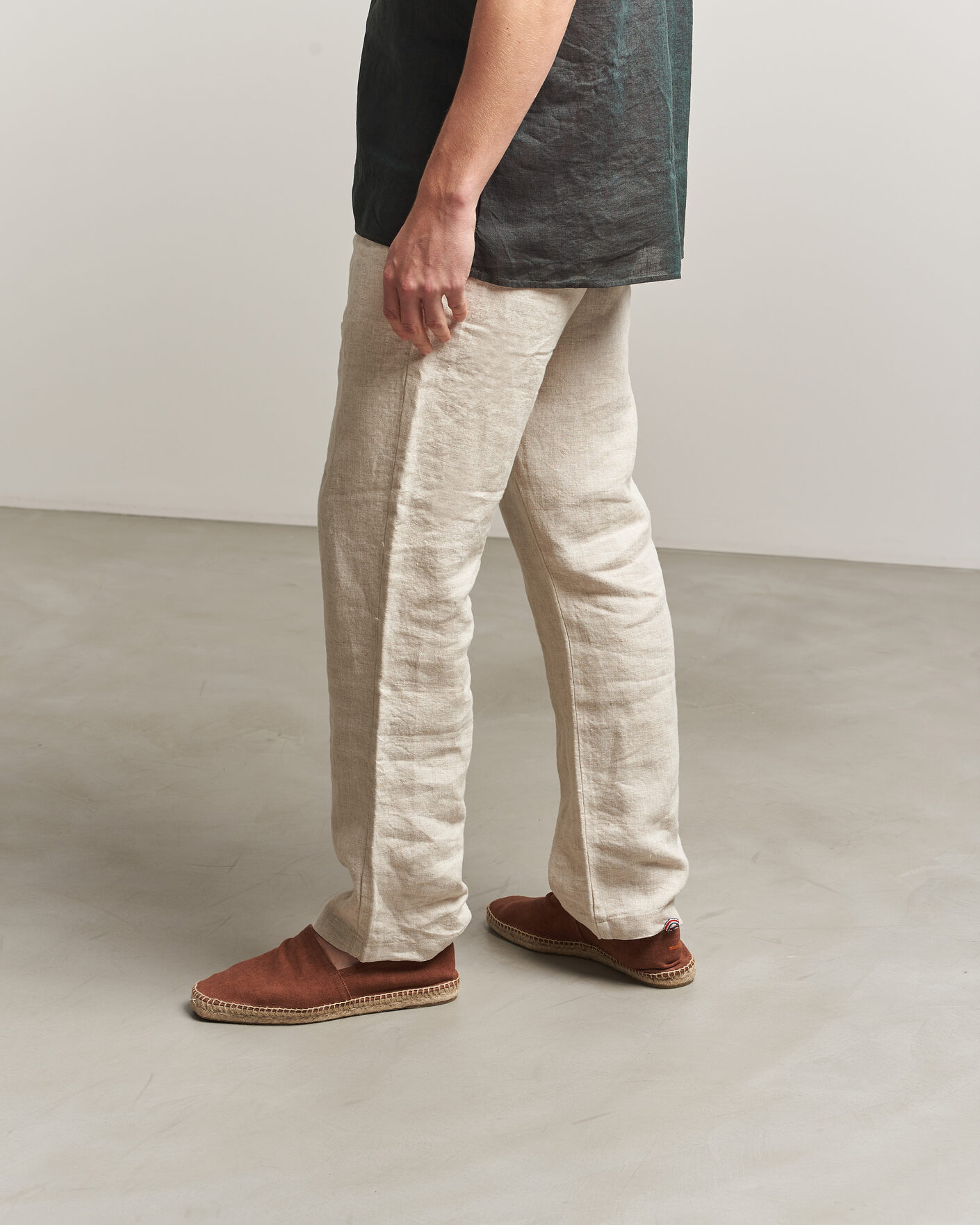 Men | Castañer Pablo Washed Canvas Espadrilles Pecan | Castañer | Pablo Washed Canvas Espadrilles Pecan