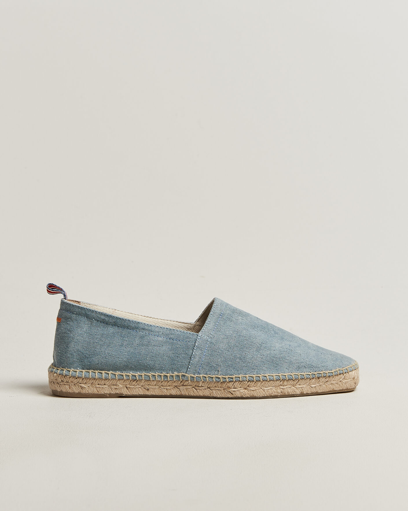 Men | Espadrilles | Castañer | Pablo Washed Canvas Espadrilles Acqua