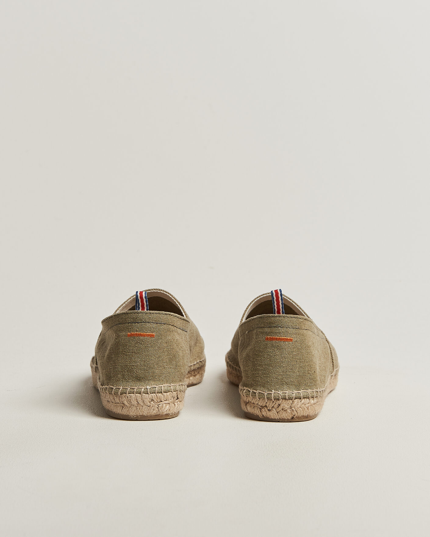 Men | Espadrilles | Castañer | Pablo Washed Canvas Espadrilles Laurel Green