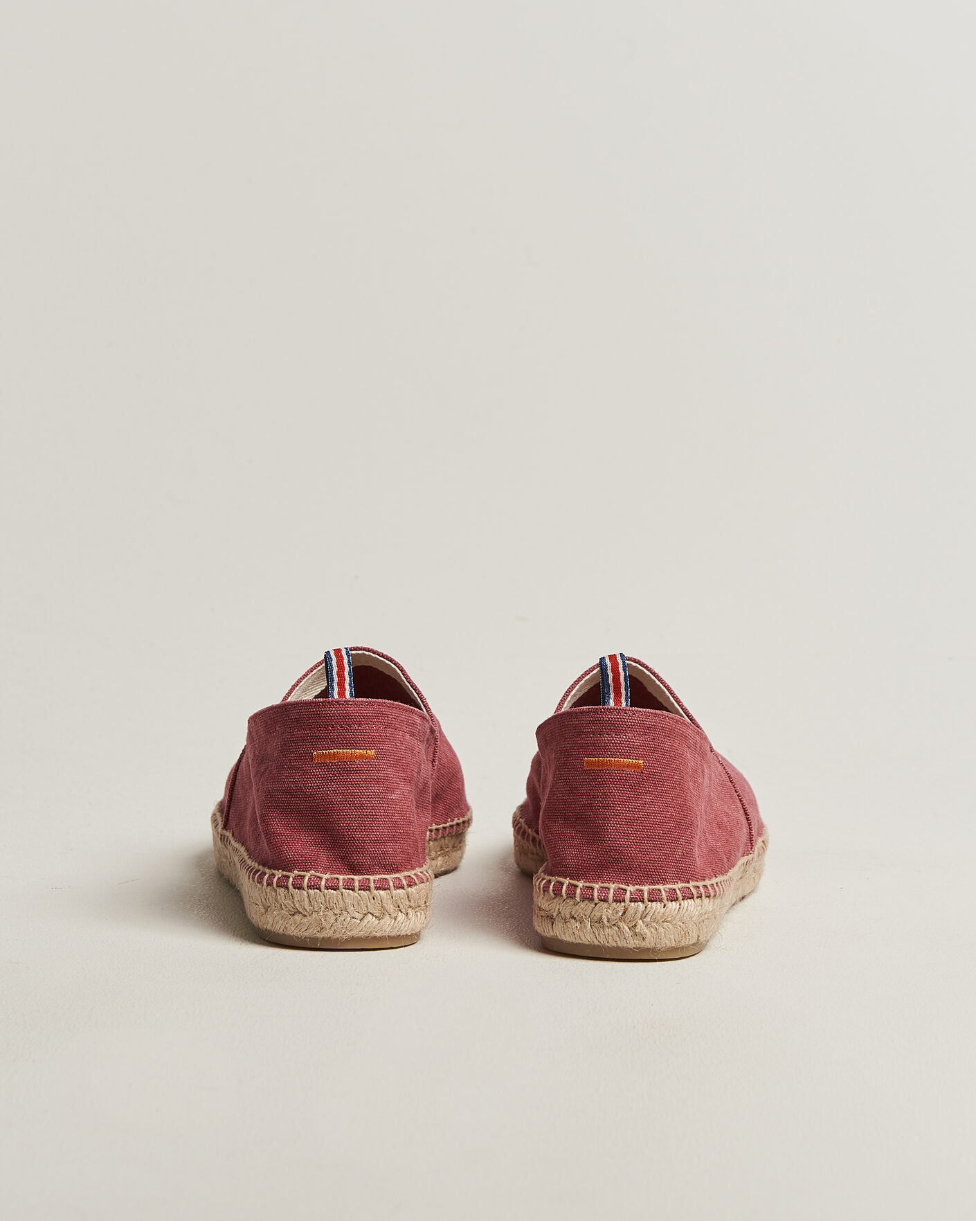 Men | Espadrilles | Castañer | Pablo Washed Canvas Espadrilles Merlot