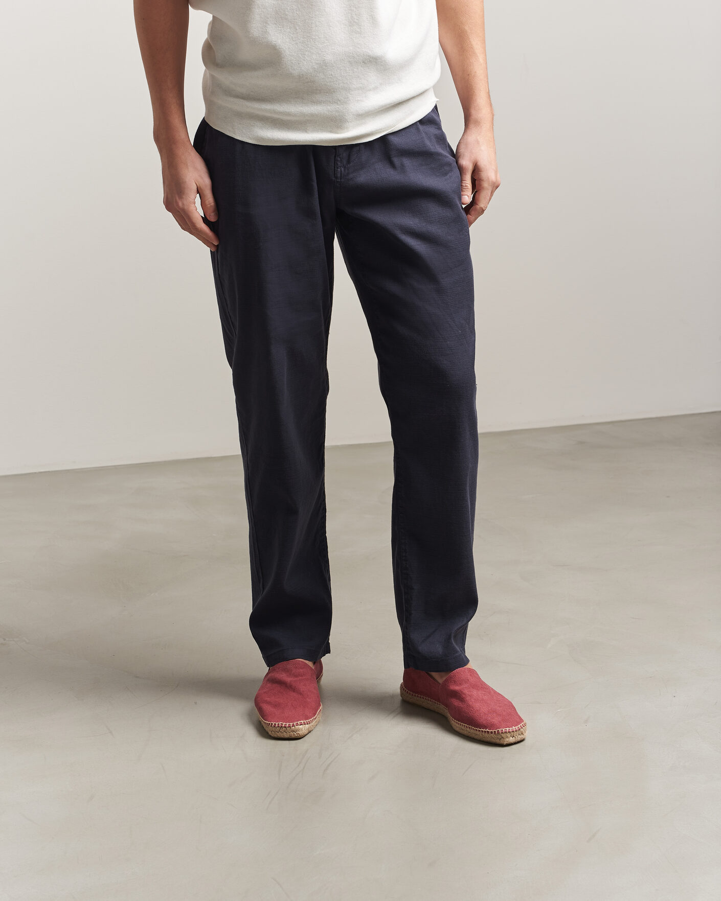 Men | Espadrilles | Castañer | Pablo Washed Canvas Espadrilles Merlot