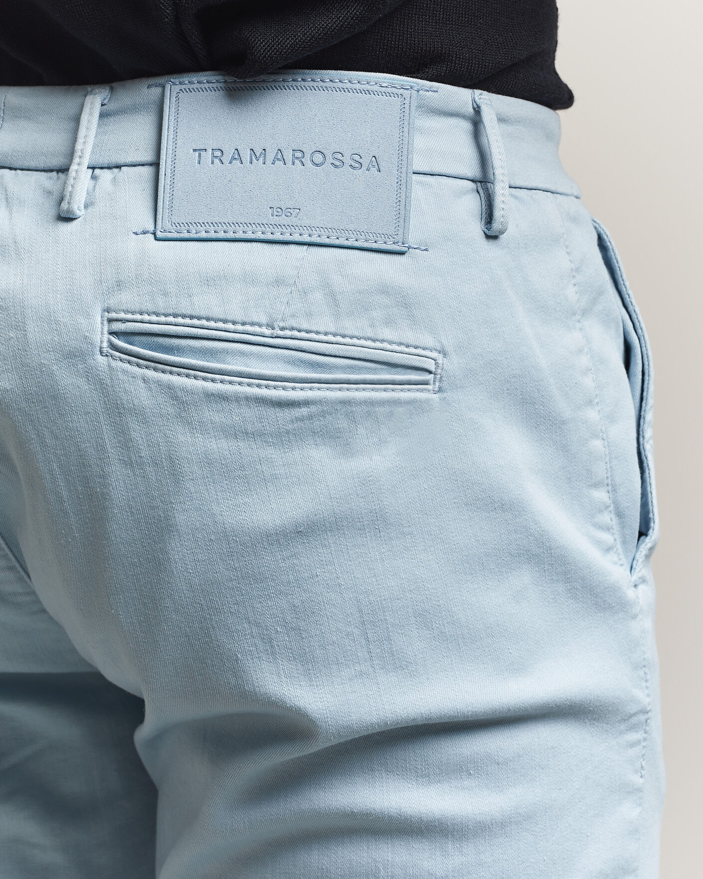 Men | Trousers | Tramarossa | Luis Superstrech Cotton Chino Water