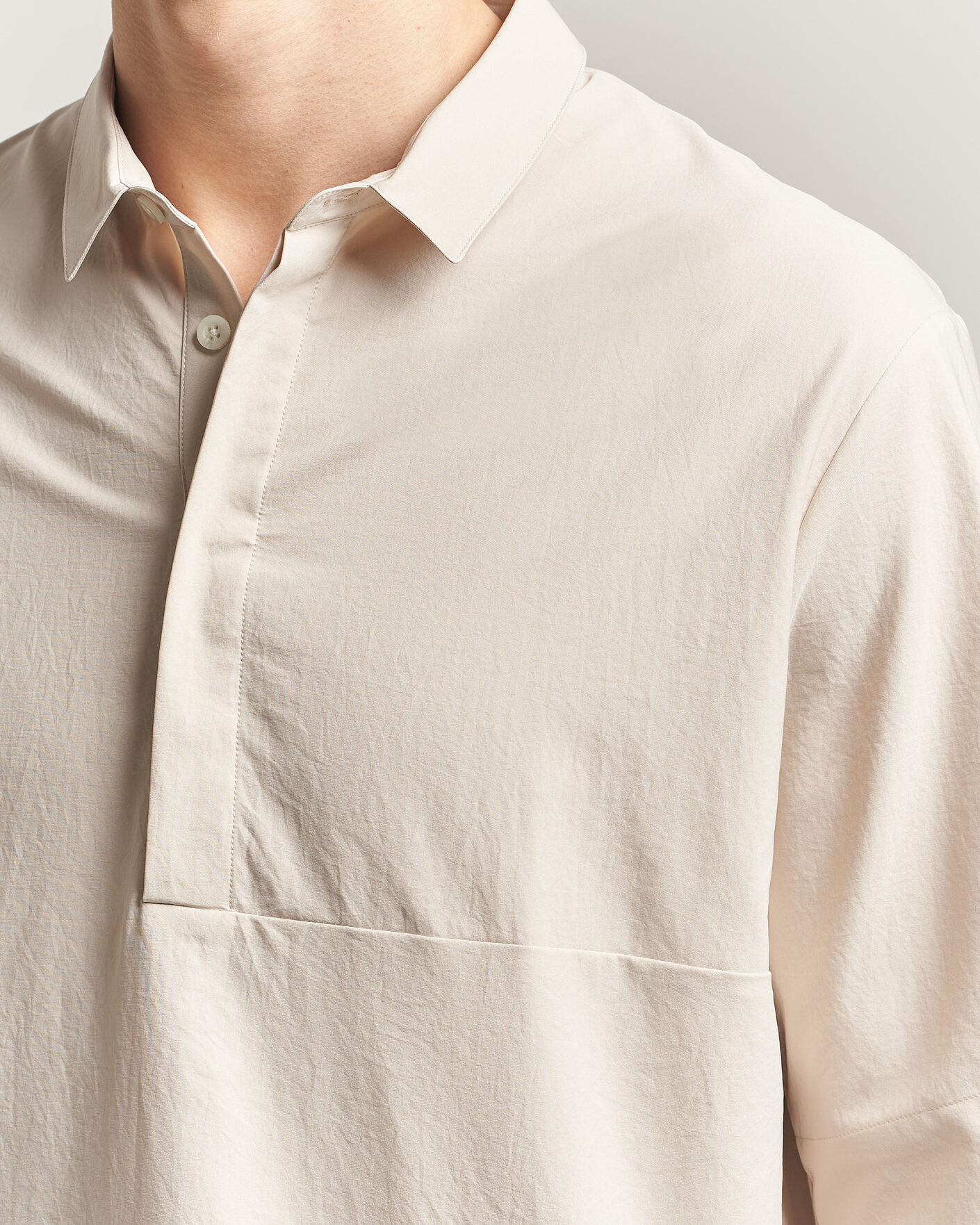 Men | Shirts | Houdini | Cosmo Shirt Foggy Mountain