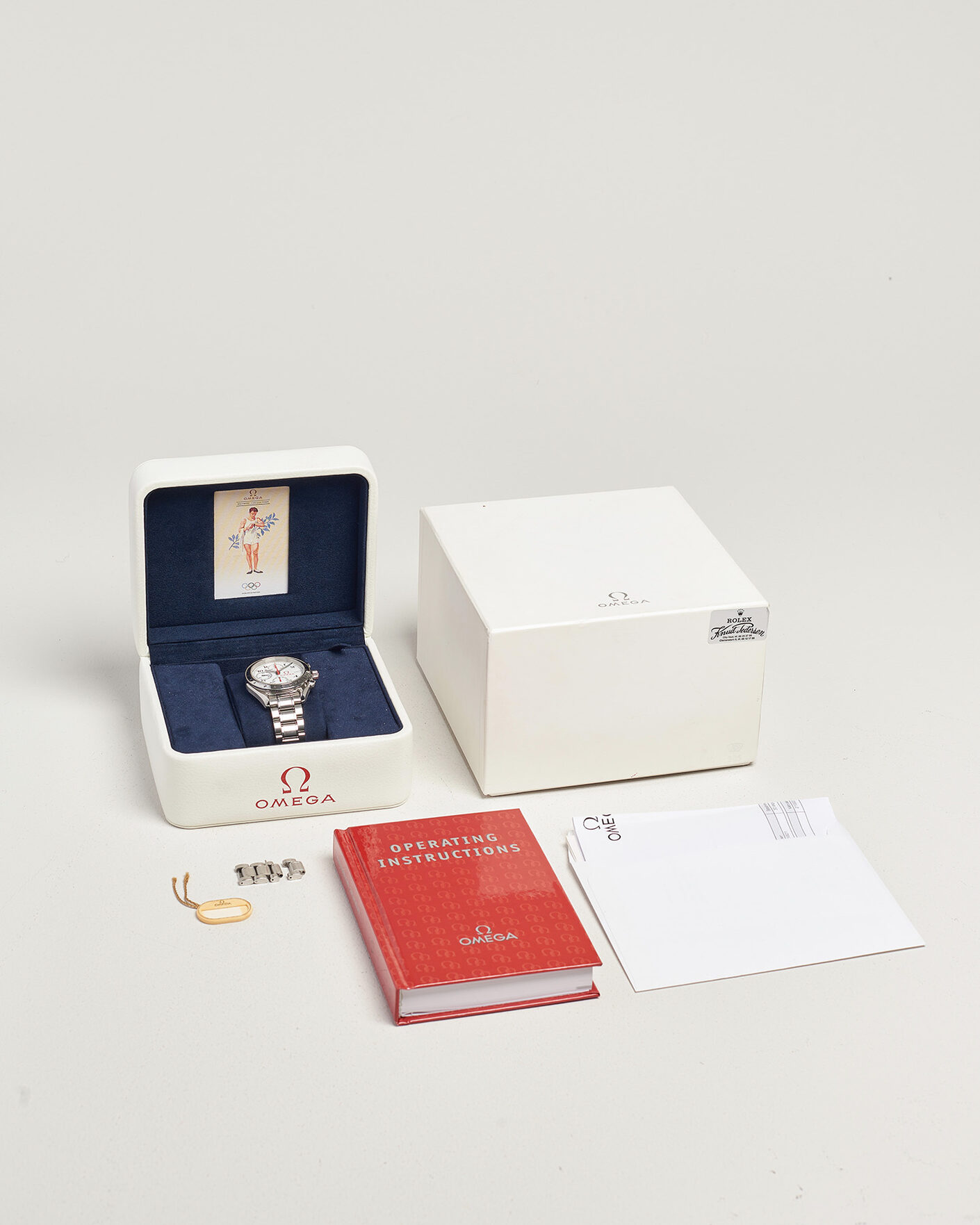 Men | Pre-Owned & Vintage Watches | Omega Pre-Owned | Speedmaster Date Olympic 