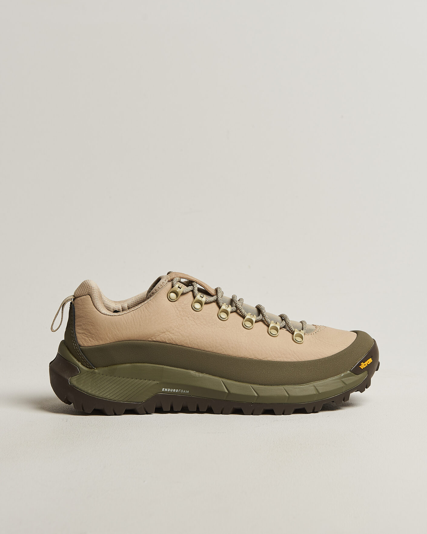 Men | Hiking shoes | Danner | MTN45 Nubuck Trail Shoe Beige/Green