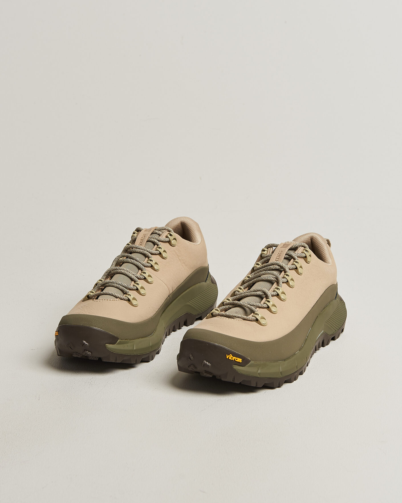 Men | Hiking shoes | Danner | MTN45 Nubuck Trail Shoe Beige/Green