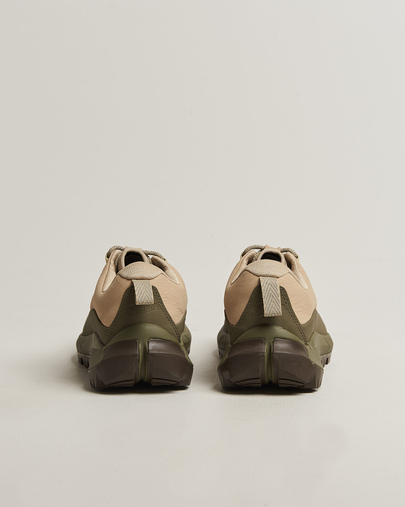 Men | Hiking shoes | Danner | MTN45 Nubuck Trail Shoe Beige/Green