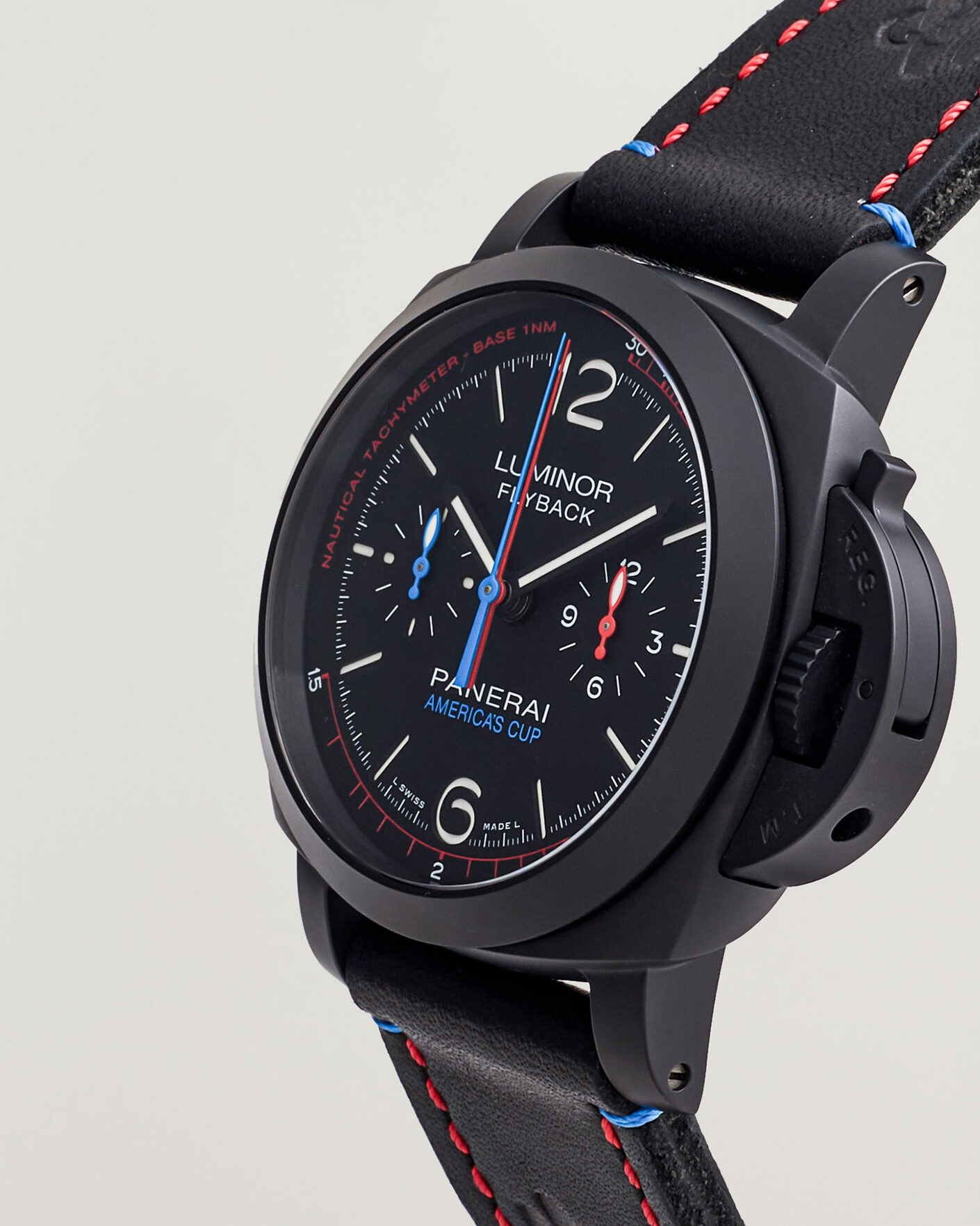 Men | Panerai Pre-Owned Oracle Team Usa Luminor 1950 Flyback | Panerai Pre-Owned | Oracle Team Usa Luminor 1950 Flyback