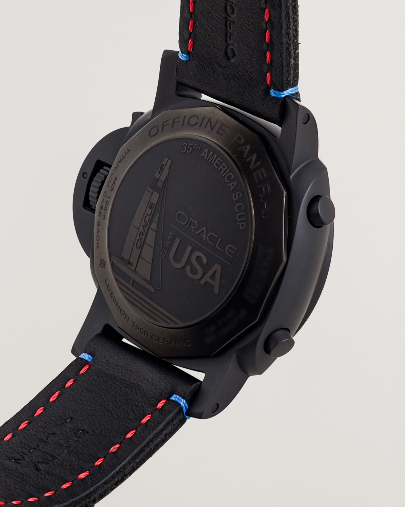 Men | Pre-Owned & Vintage Watches | Panerai Pre-Owned | Oracle Team Usa Luminor 1950 Flyback 