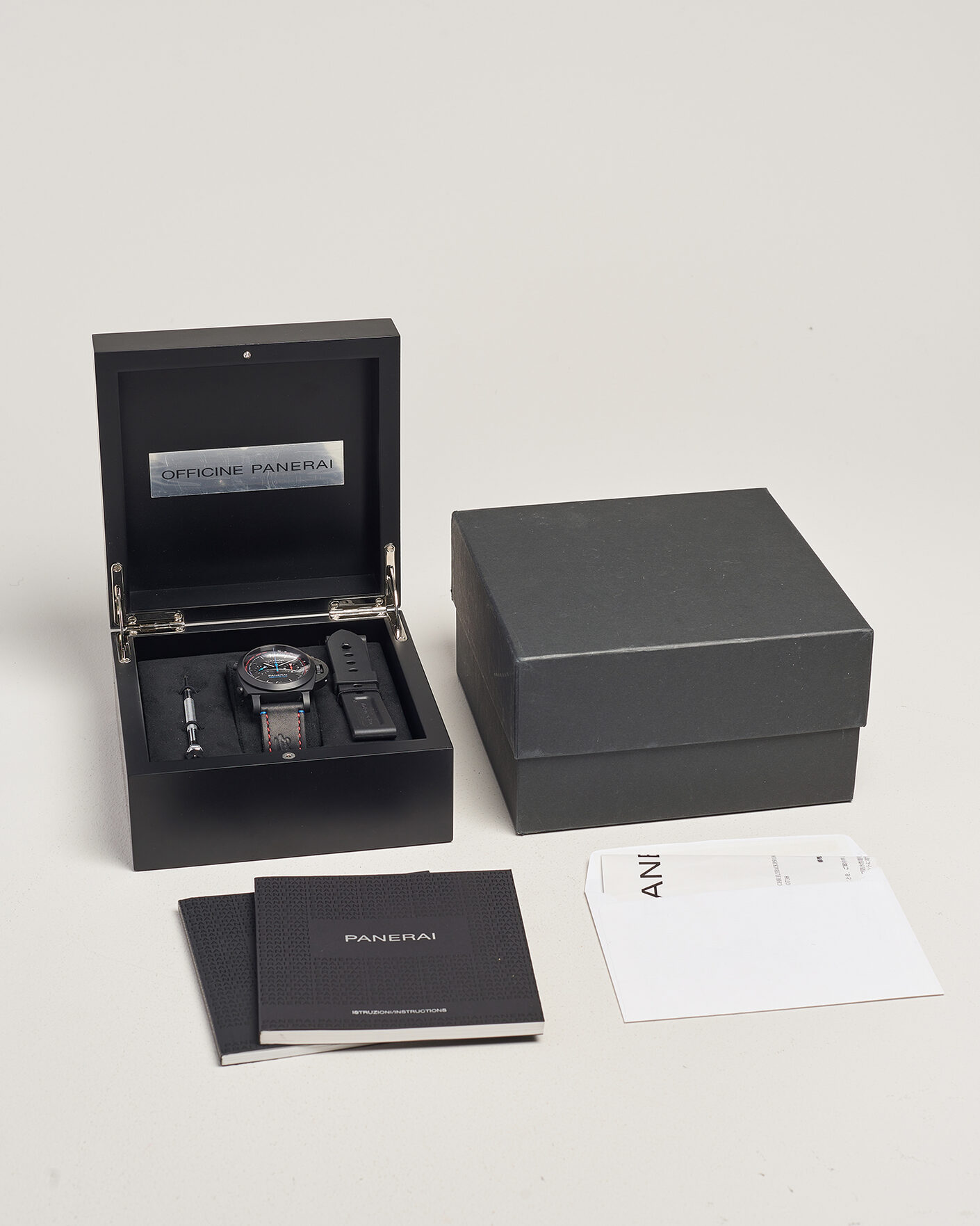 Men | Pre-Owned & Vintage Watches | Panerai Pre-Owned | Oracle Team Usa Luminor 1950 Flyback 