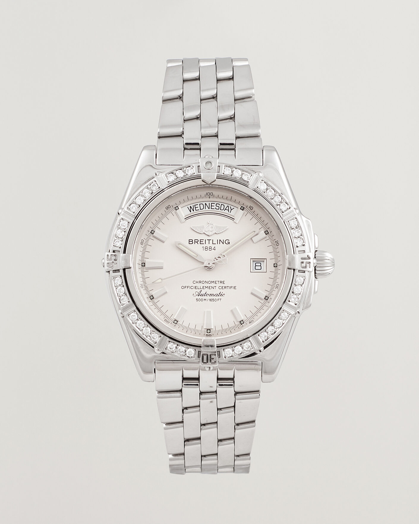 Men | Pre-Owned & Vintage Watches | Breitling Pre-Owned | Headwind 44 Day Date