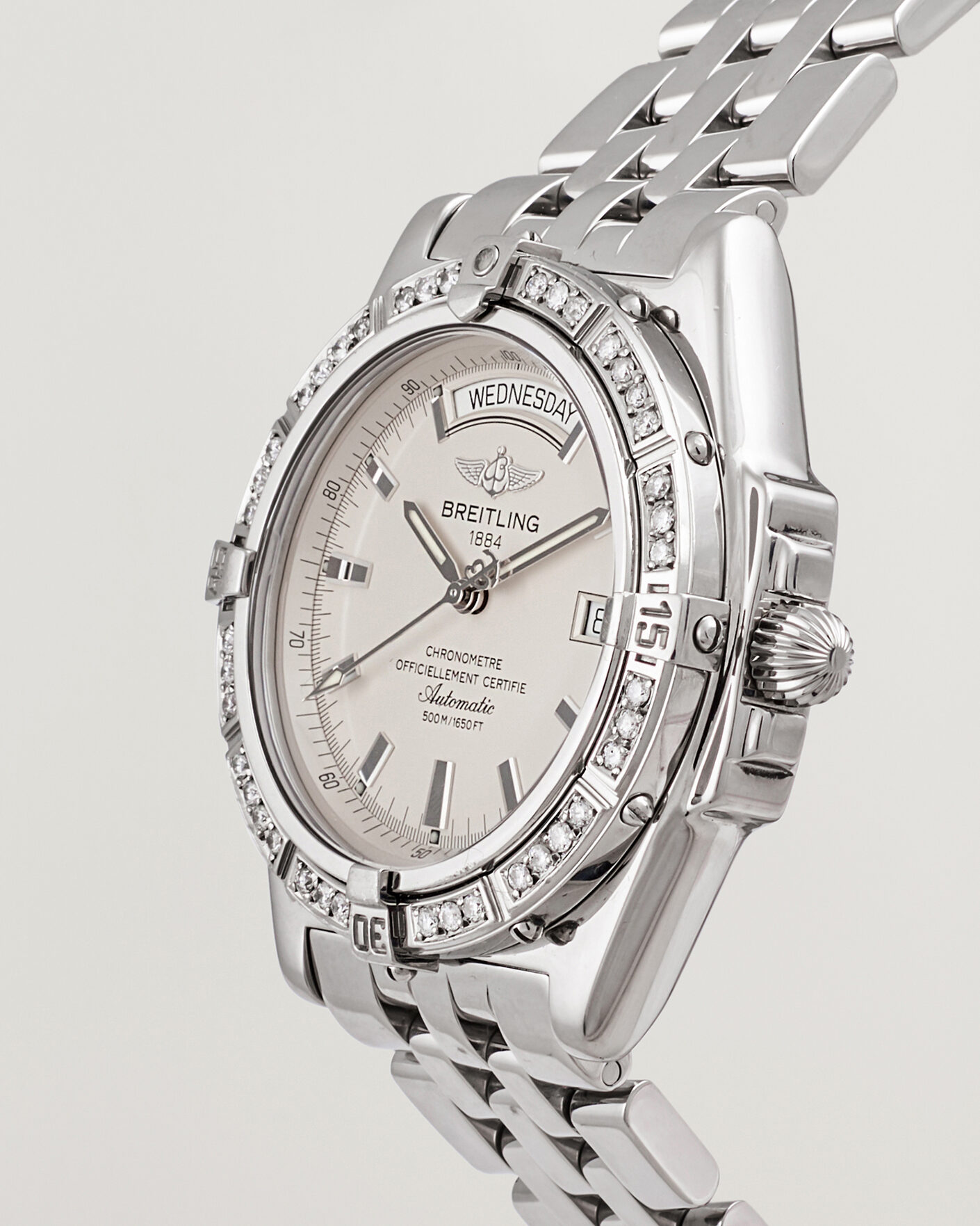 Men | Pre-Owned & Vintage Watches | Breitling Pre-Owned | Headwind 44 Day Date 