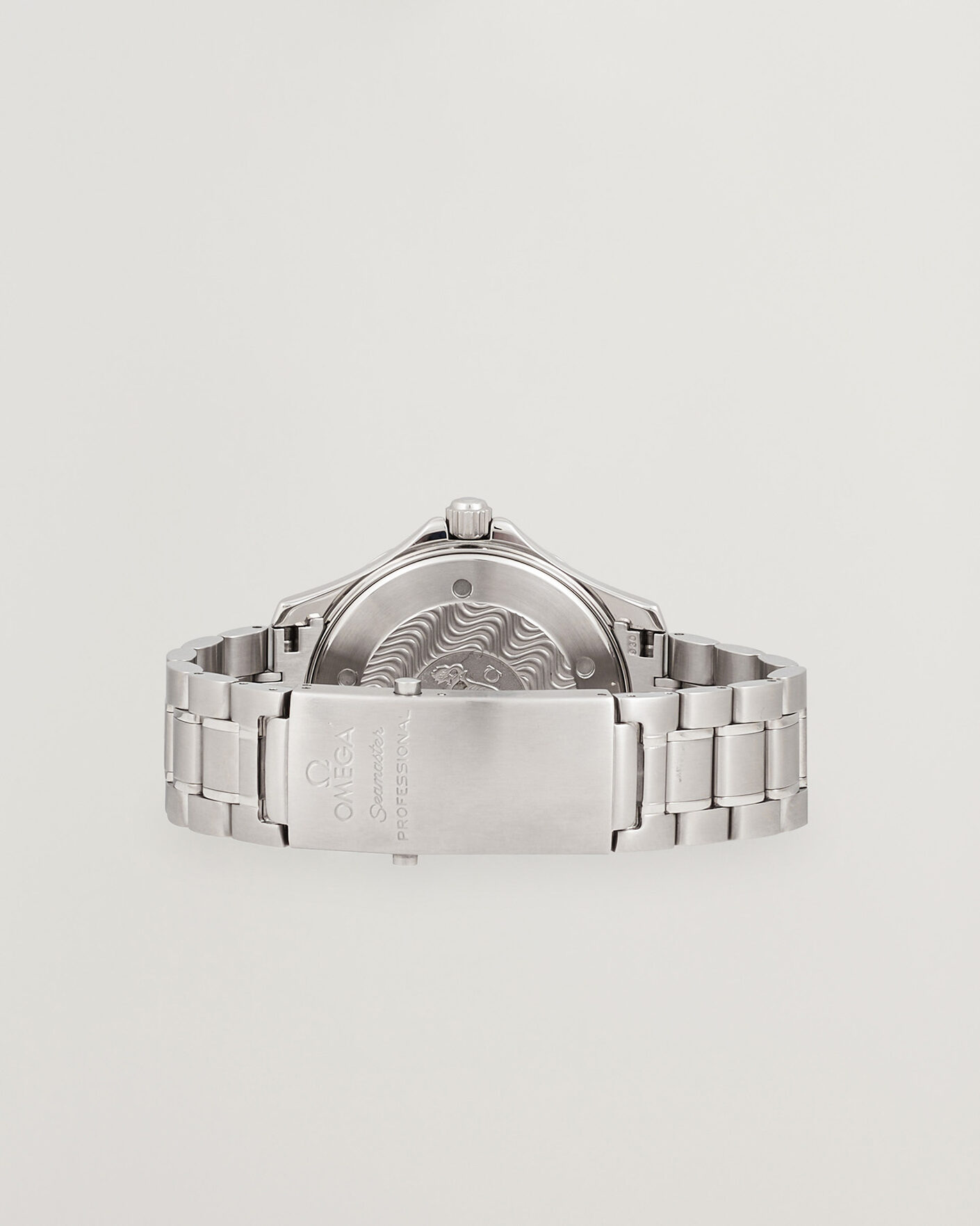 Men | Pre-Owned & Vintage Watches | Omega Pre-Owned | Seamaster 300M SMP Electric Blue 