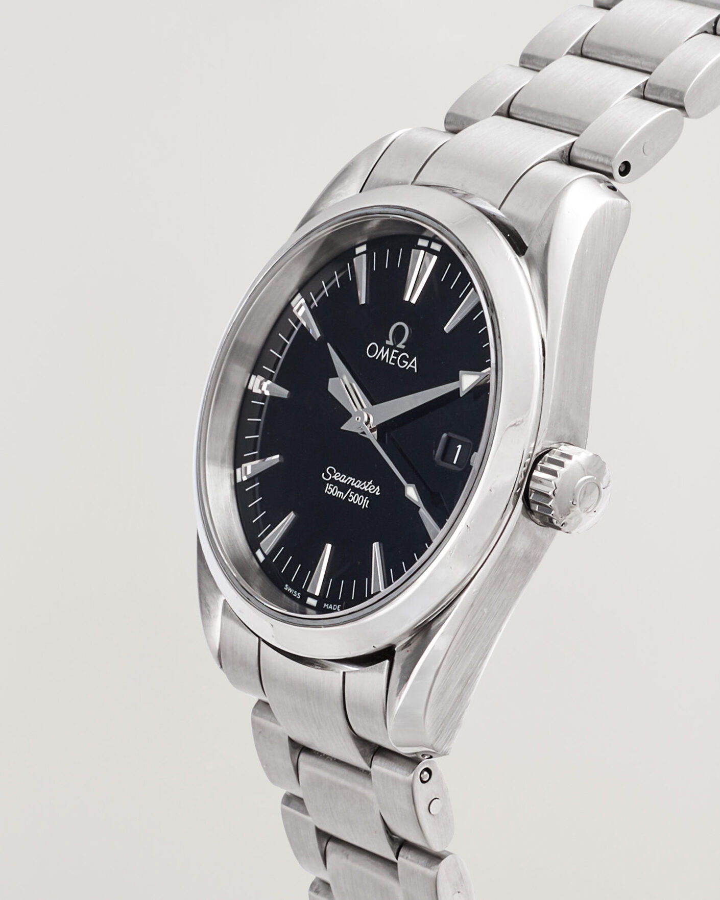 Men | Pre-Owned & Vintage Watches | Omega Pre-Owned | Seamaster 150M 