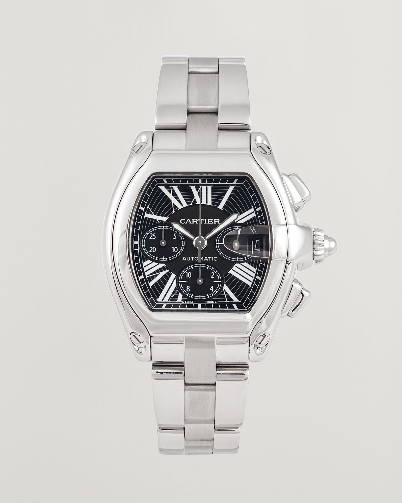 Men | Pre-Owned & Vintage Watches | Cartier Pre-Owned | Roadster XL Chrono 