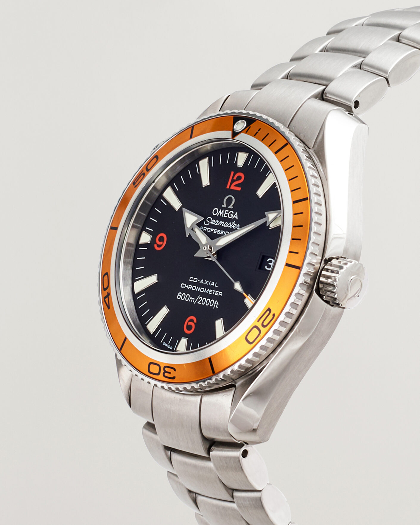 Men | Pre-Owned & Vintage Watches | Omega Pre-Owned | Seamaster Planet Ocean 600M