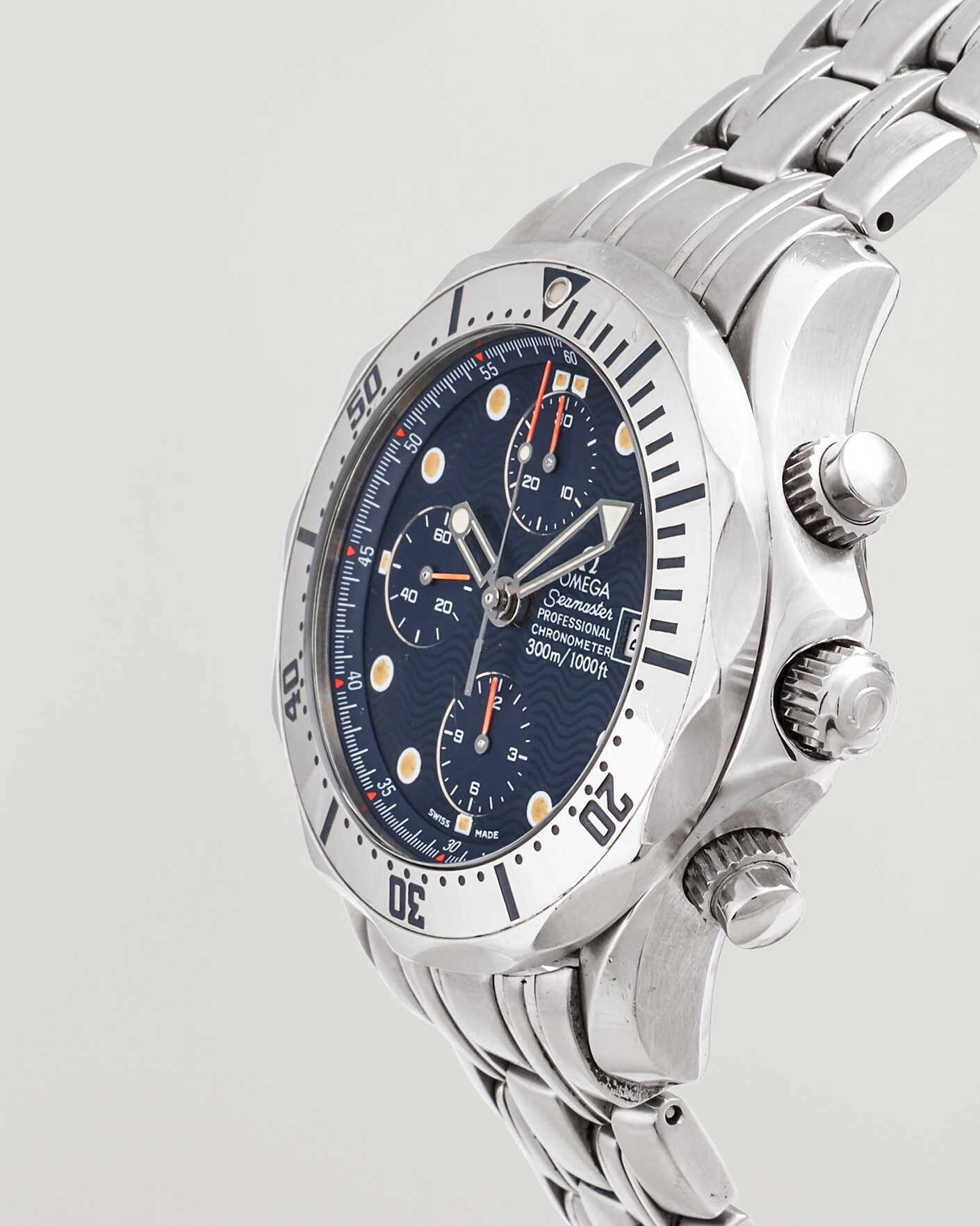 Men | Omega Pre-Owned Seamaster 300M SMP Chrono  | Omega Pre-Owned | Seamaster 300M SMP Chrono 