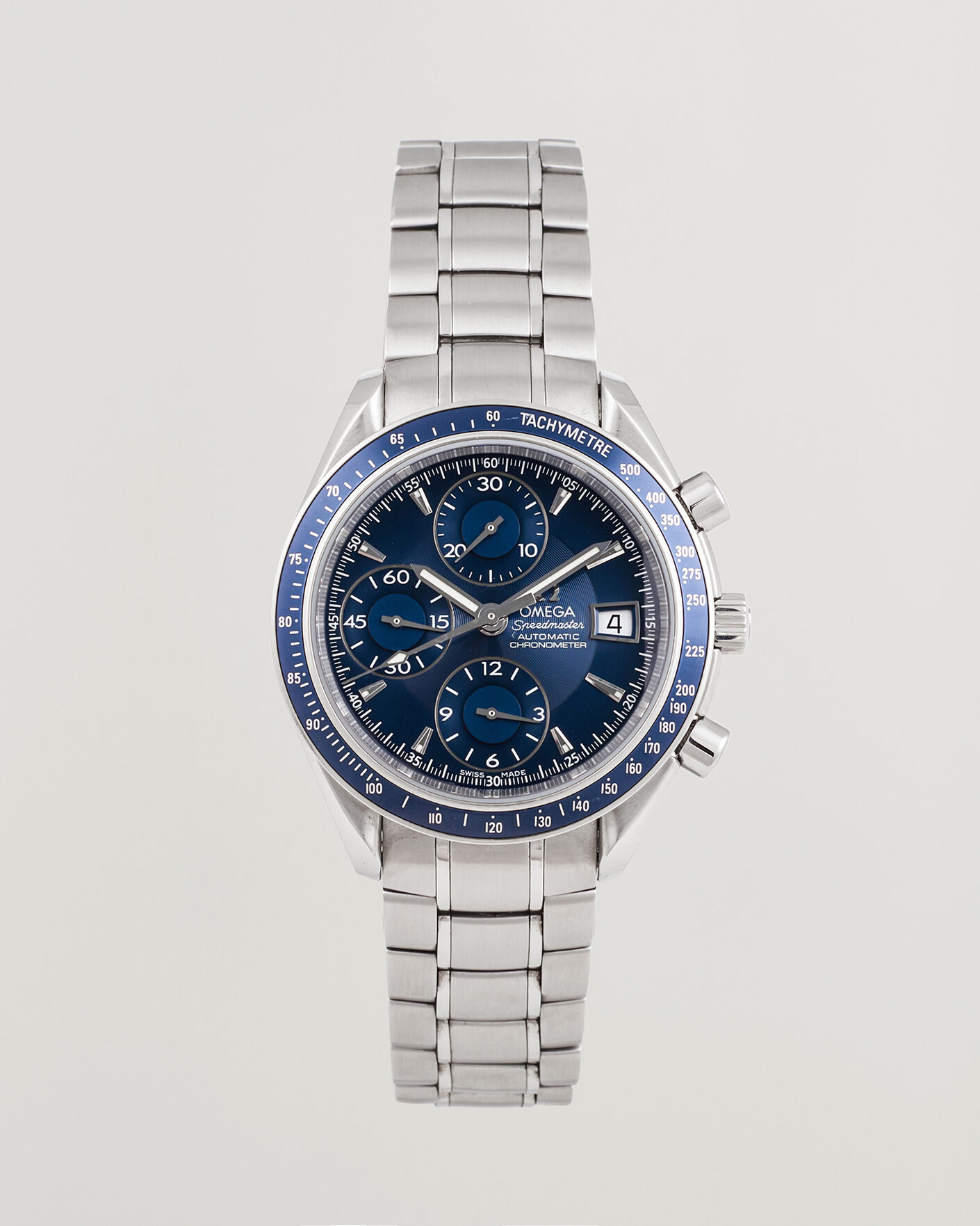 Men | Pre-Owned & Vintage Watches | Omega Pre-Owned | Speedmaster Date 