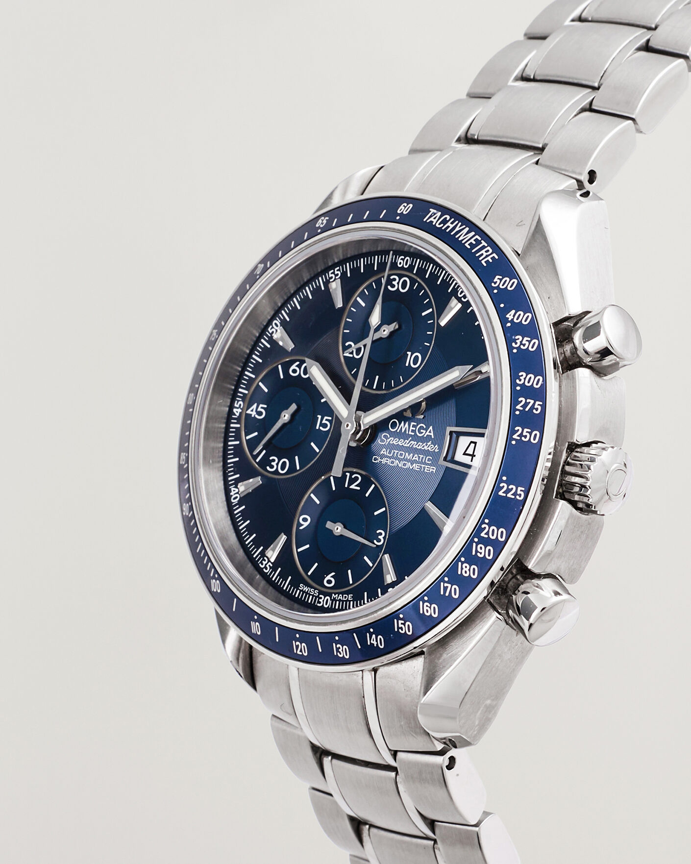 Men | Omega Pre-Owned Speedmaster Date | Omega Pre-Owned | Speedmaster Date