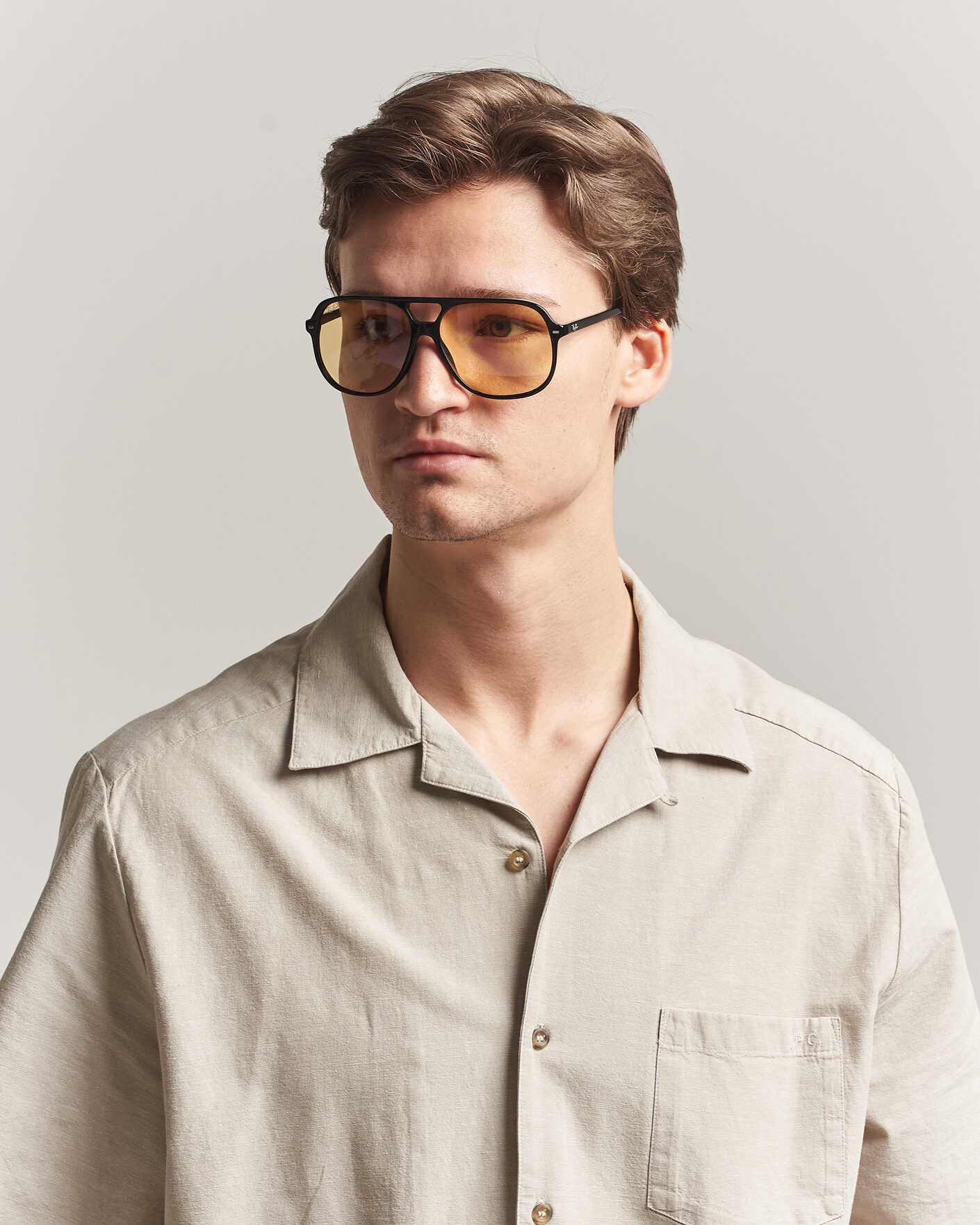 Men | Sunglasses | Ray-Ban | Bill Sunglasses Black