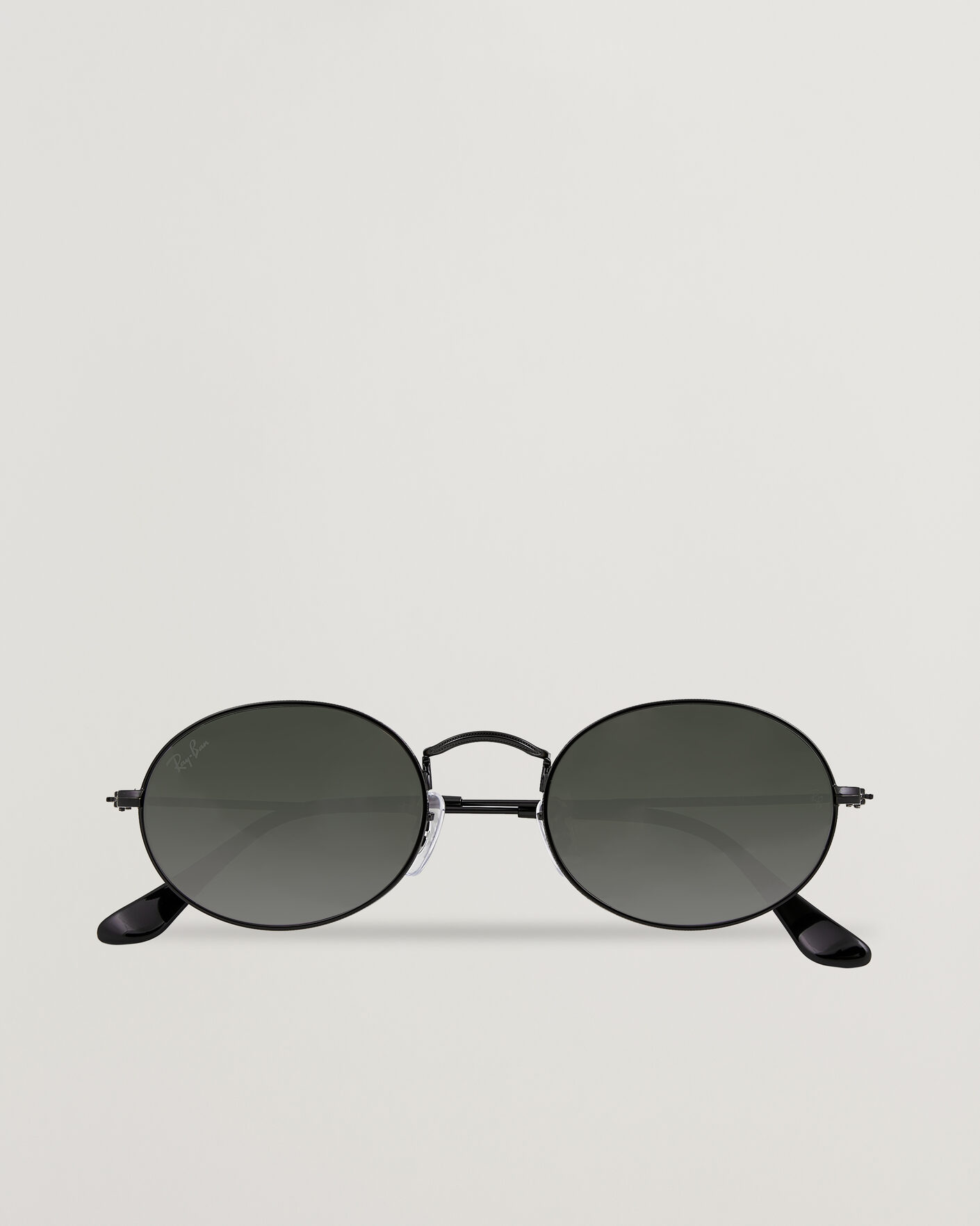 Men | Sunglasses | Ray-Ban | Oval Sunglasses Black