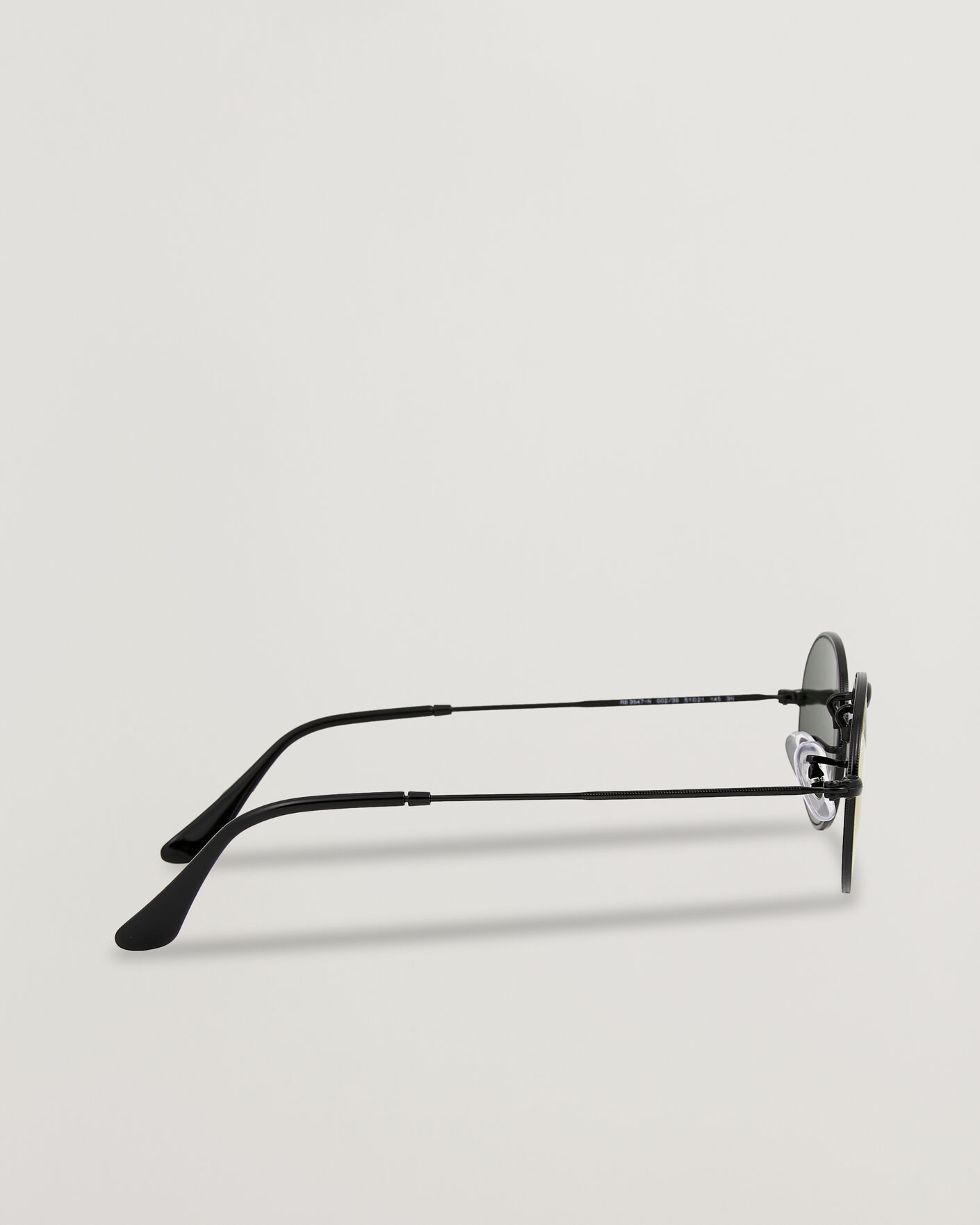 Men | Sunglasses | Ray-Ban | Oval Sunglasses Black