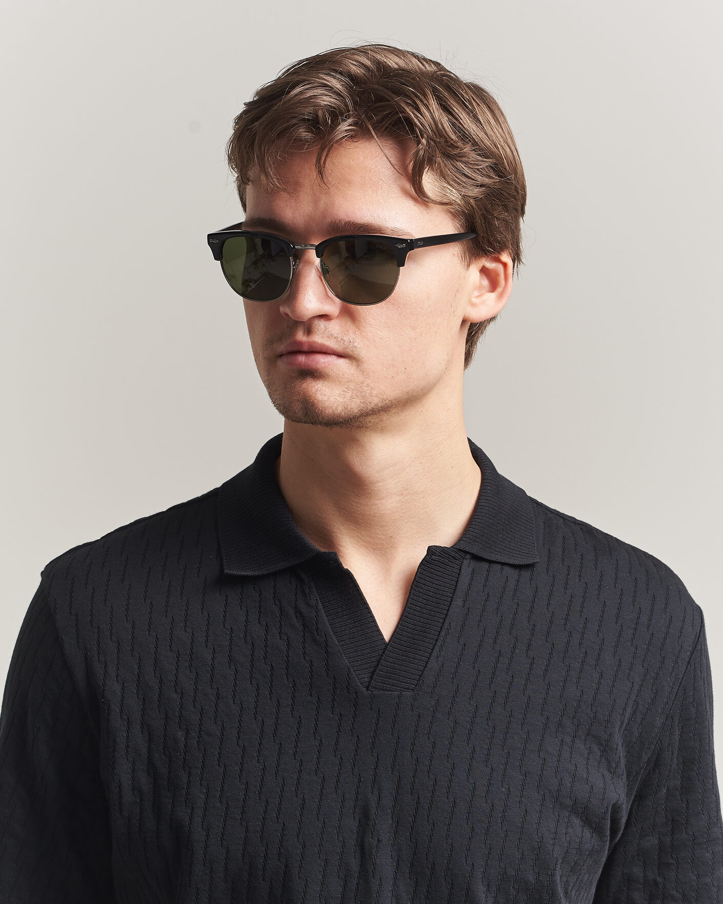 Men | Sunglasses | Polo Ralph Lauren | 0PH4217 Sunglasses Black