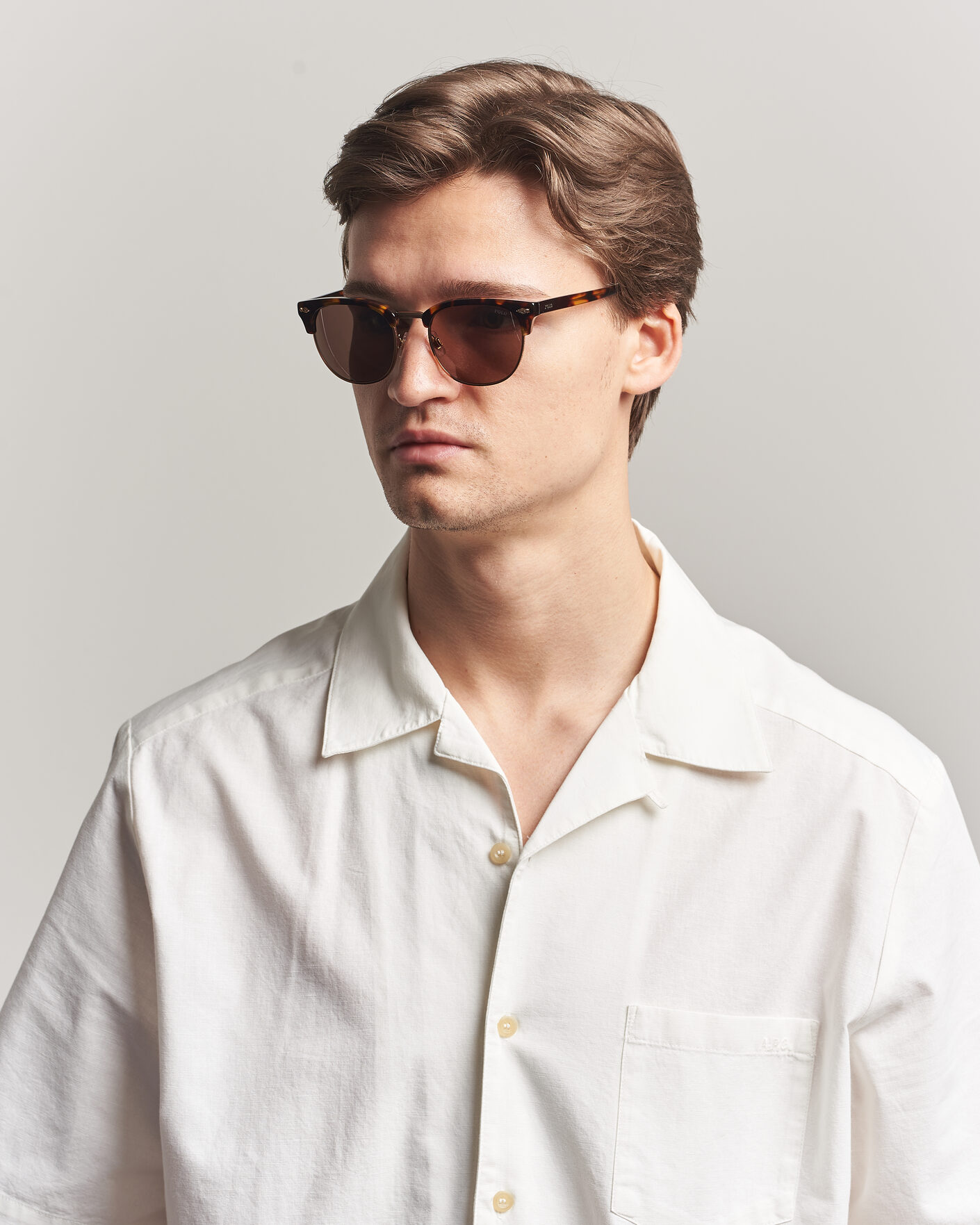 Men | Sunglasses | Polo Ralph Lauren | 0PH4217 Sunglasses Brown Tortoise