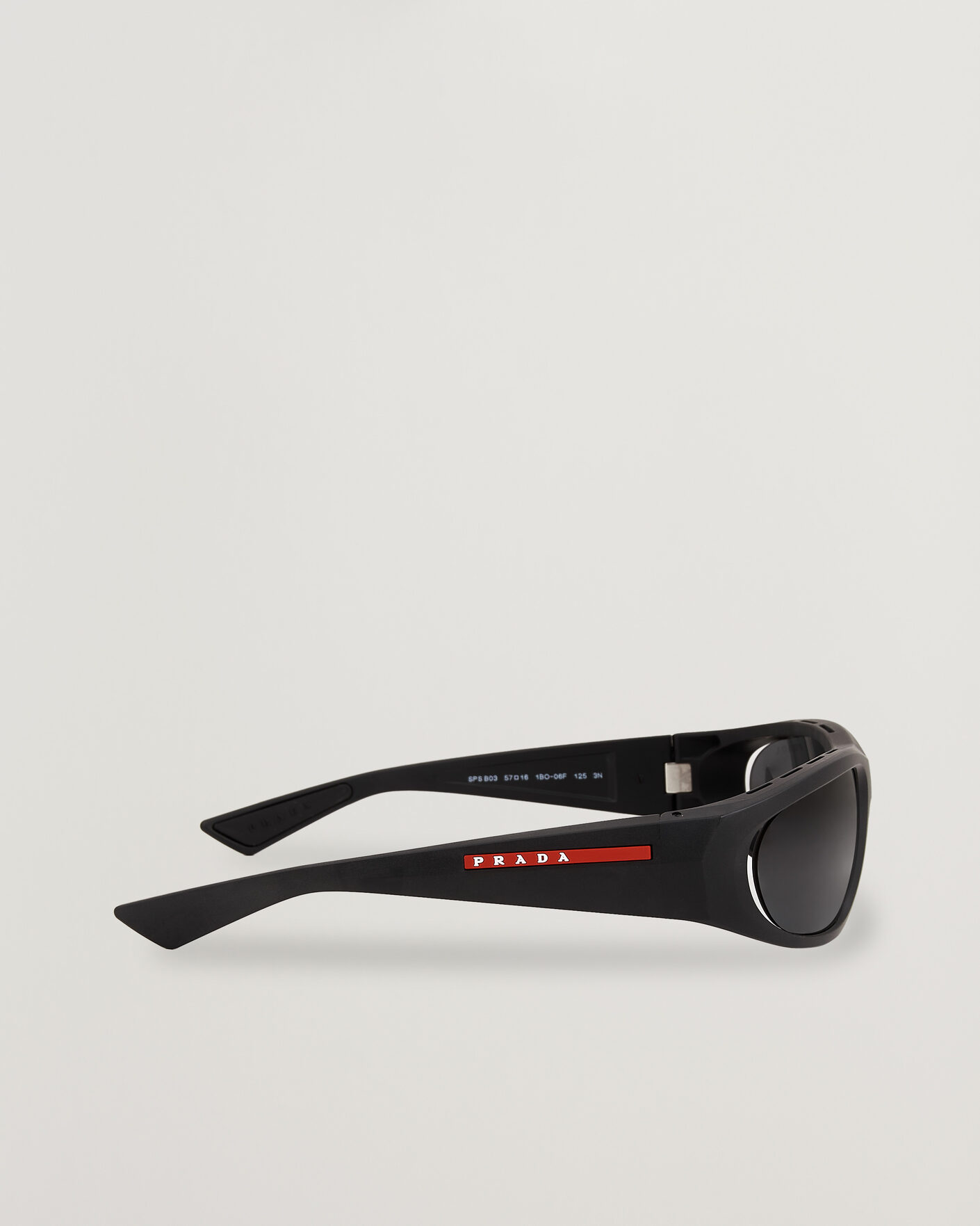 Men | Sunglasses | Prada Linea Rossa | 0PS B03S Sunglasses Matte Black