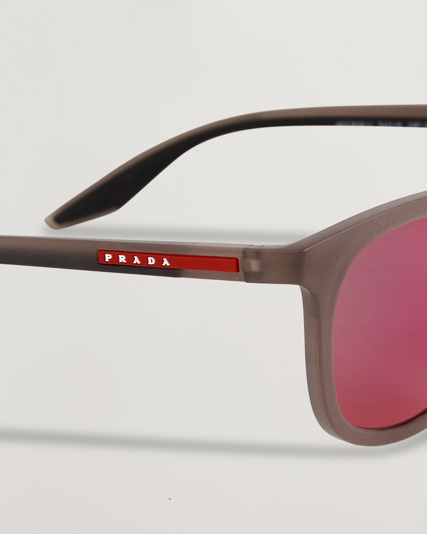 Men | Sunglasses | Prada Linea Rossa | 0PS B09SU Sunglasses Brown Frosted