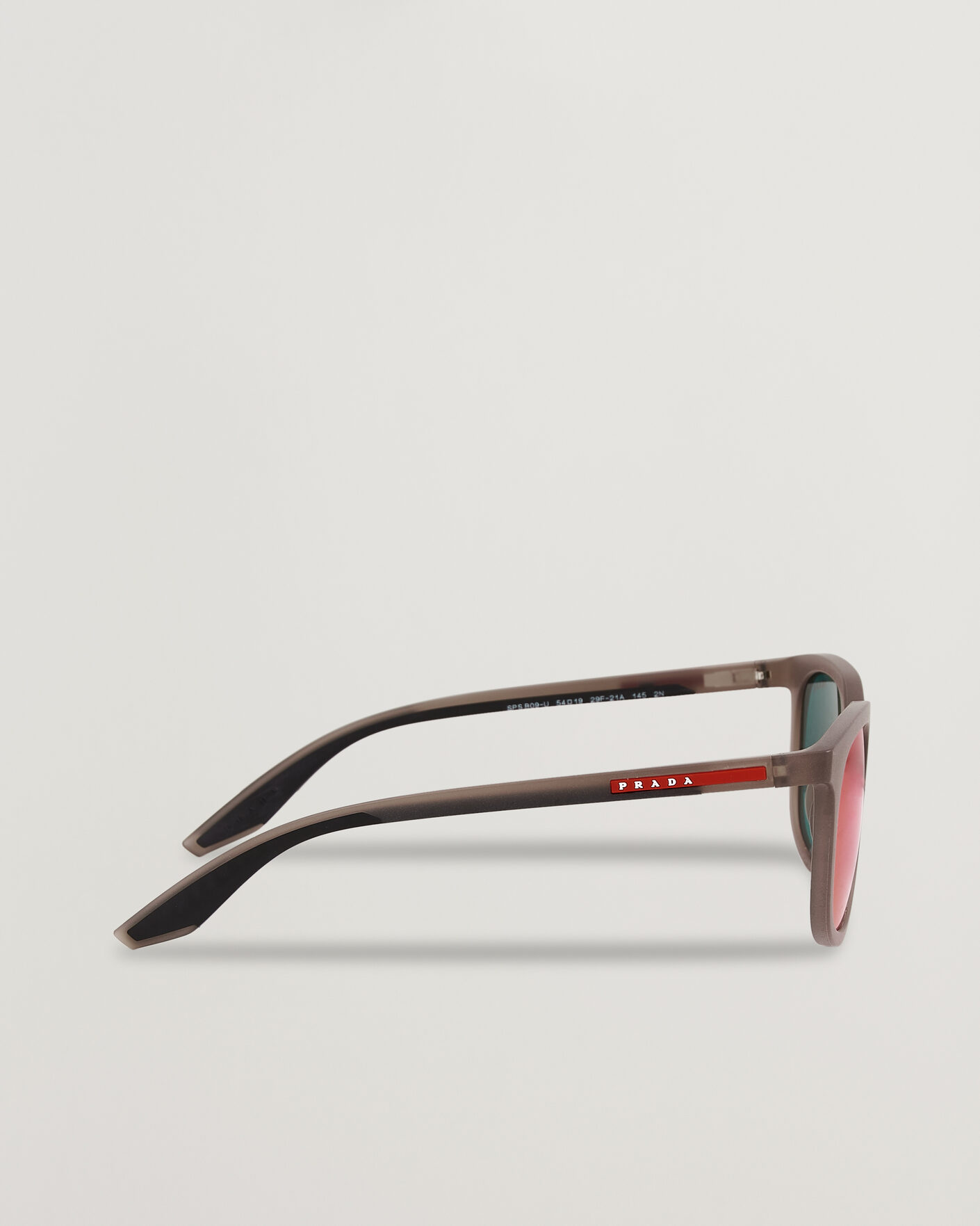 Men | Sunglasses | Prada Linea Rossa | 0PS B09SU Sunglasses Brown Frosted
