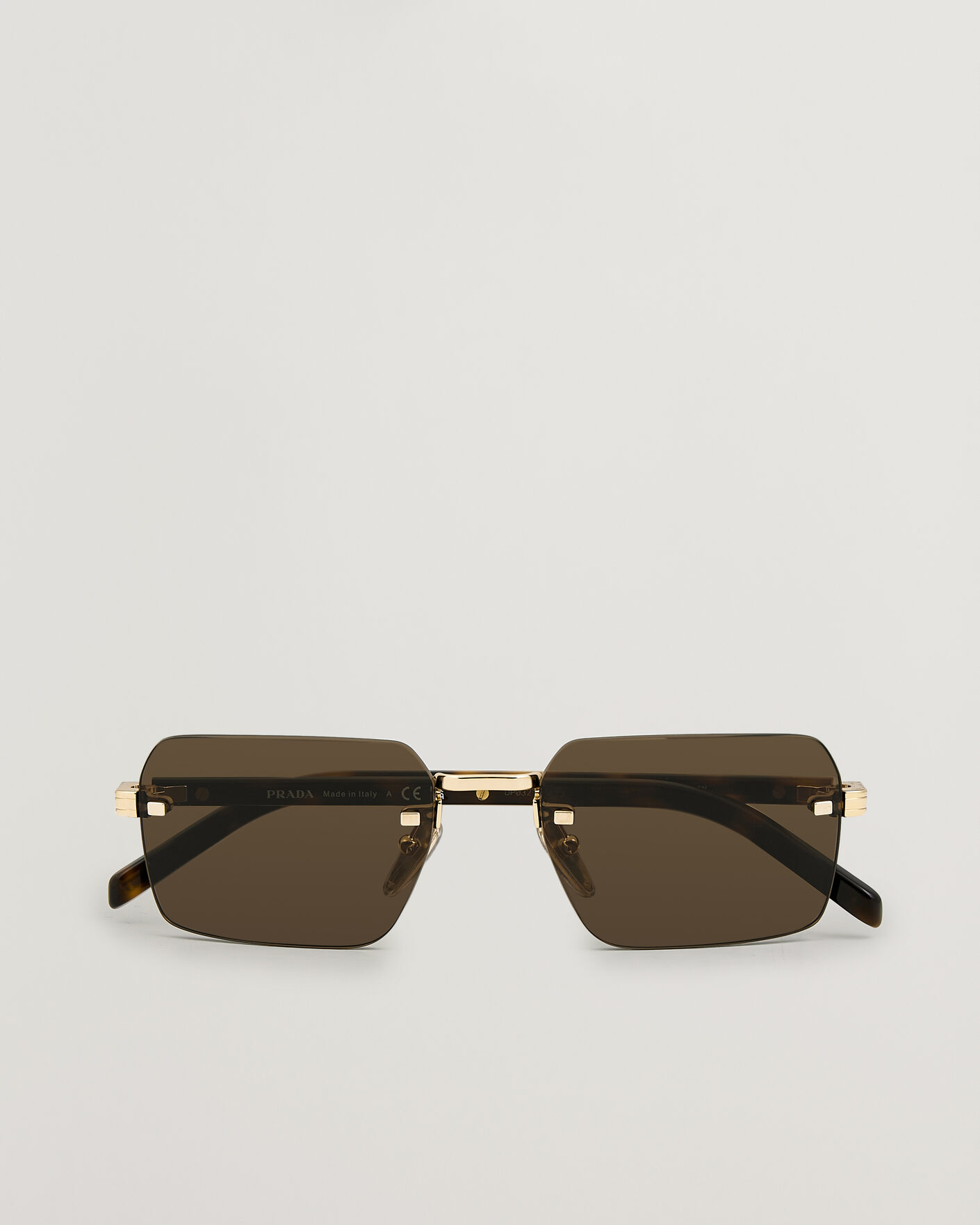 Men | Sunglasses | Prada Eyewear | 0PR D55S Sunglasses Gold