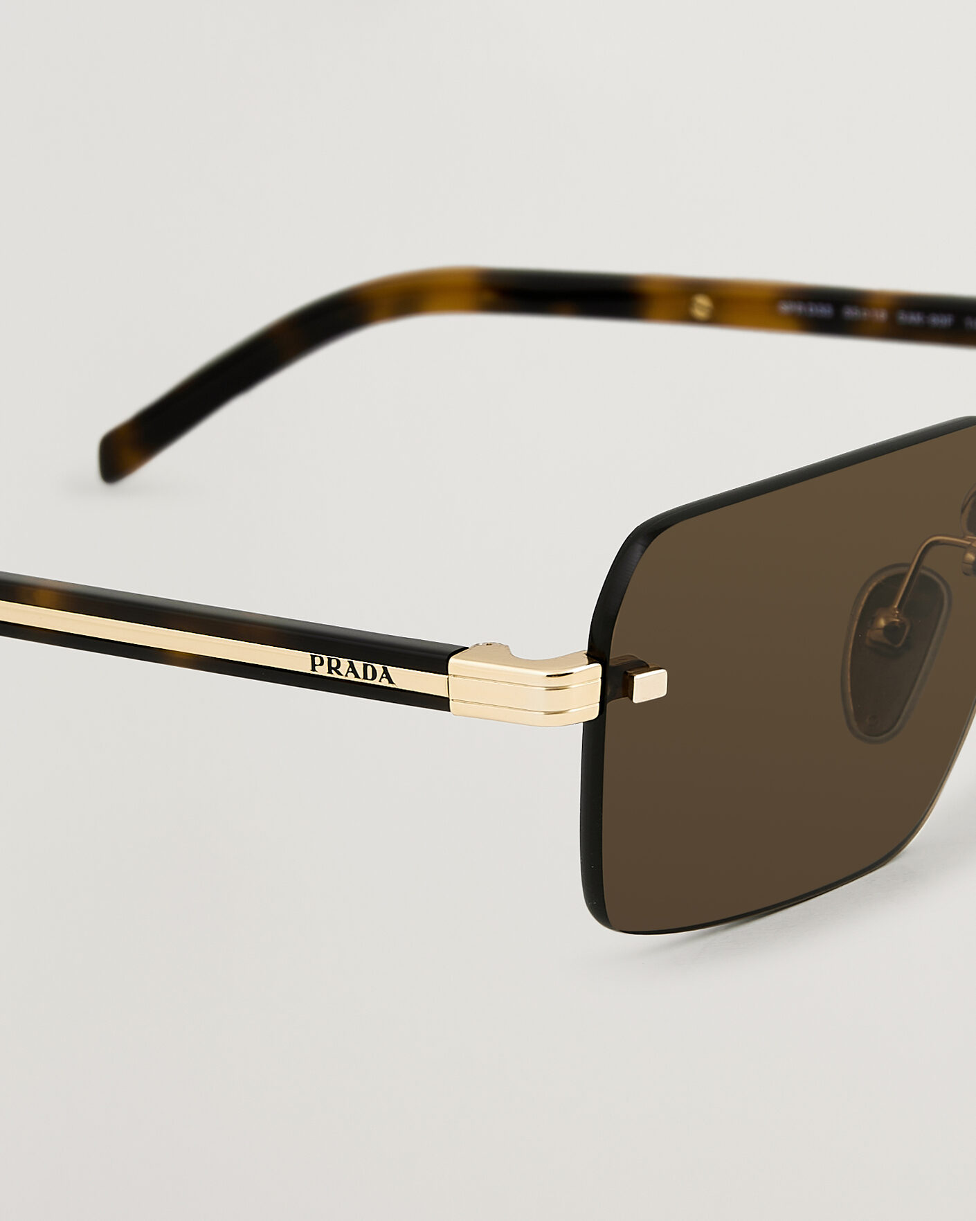 Men | Sunglasses | Prada Eyewear | 0PR D55S Sunglasses Gold