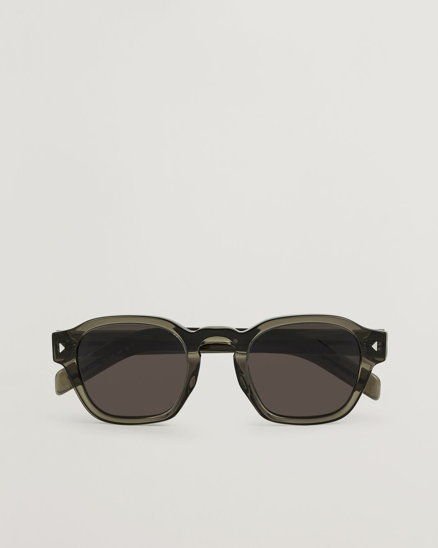 Men | Sunglasses | Prada Eyewear | 0PR A16S Sunglasses Transparent Terra