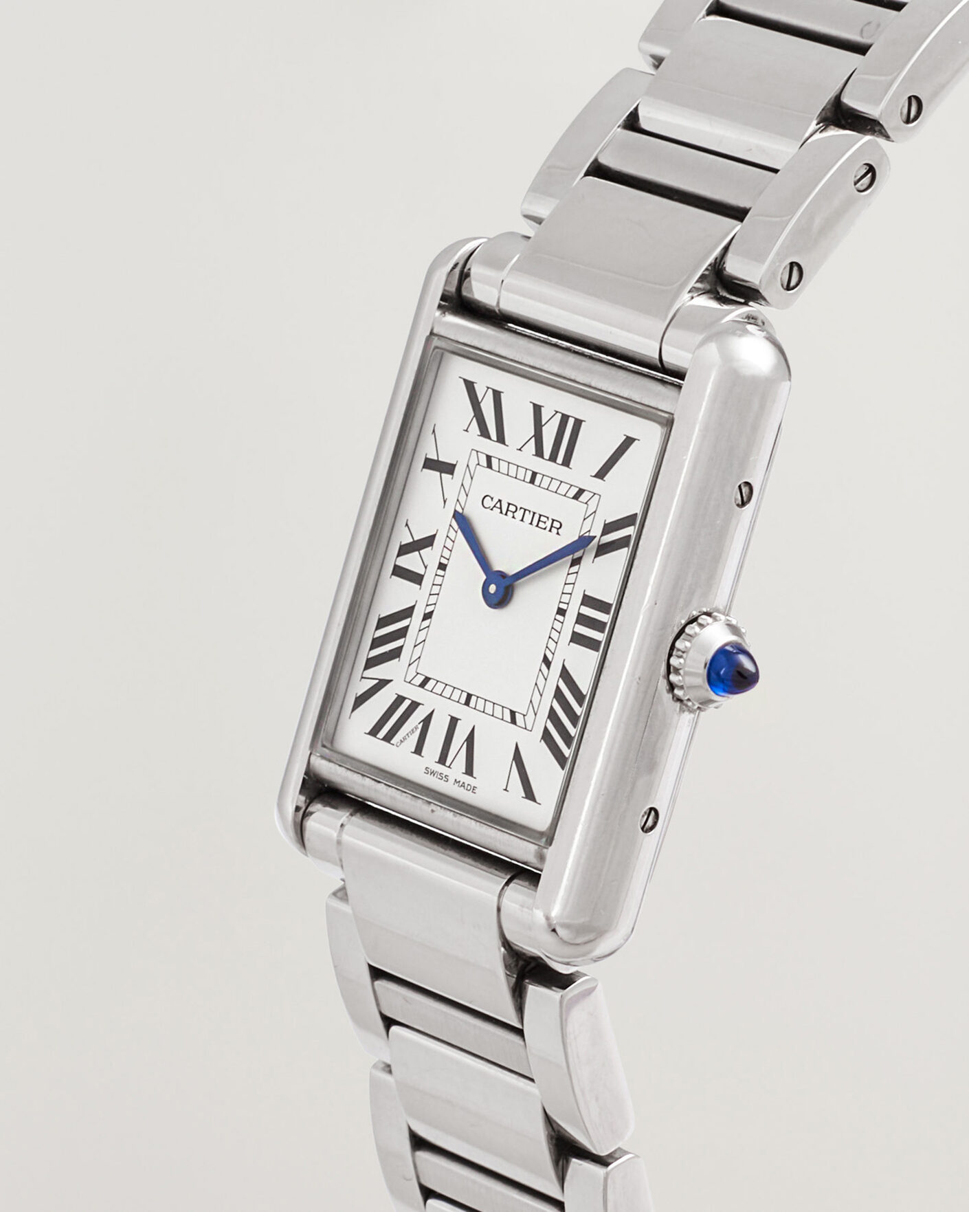 Men | Pre-Owned & Vintage Watches | Cartier Pre-Owned | Tank Must