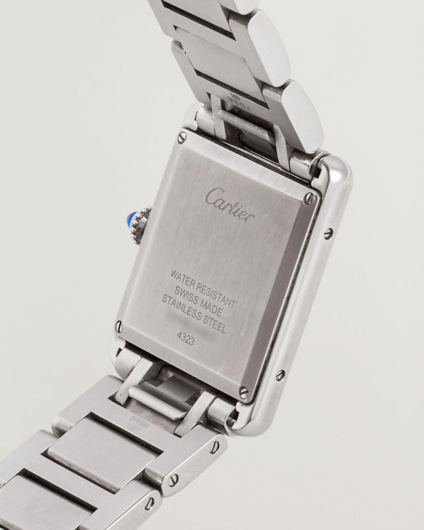 Men | Pre-Owned & Vintage Watches | Cartier Pre-Owned | Tank Must