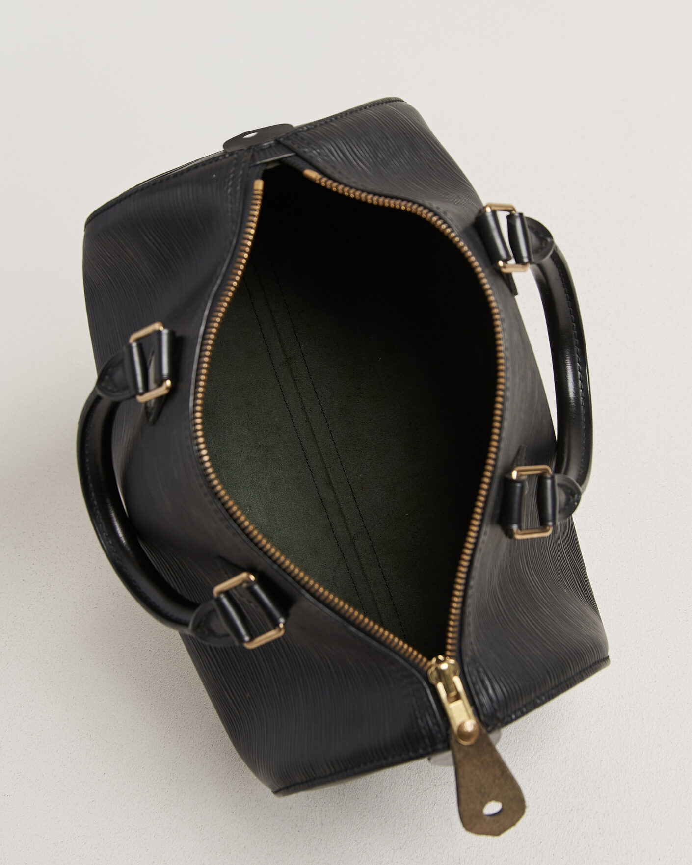 Men | Pre-Owned & Vintage Bags | Louis Vuitton Pre-Owned | Speedy 25 Epi Leather Black