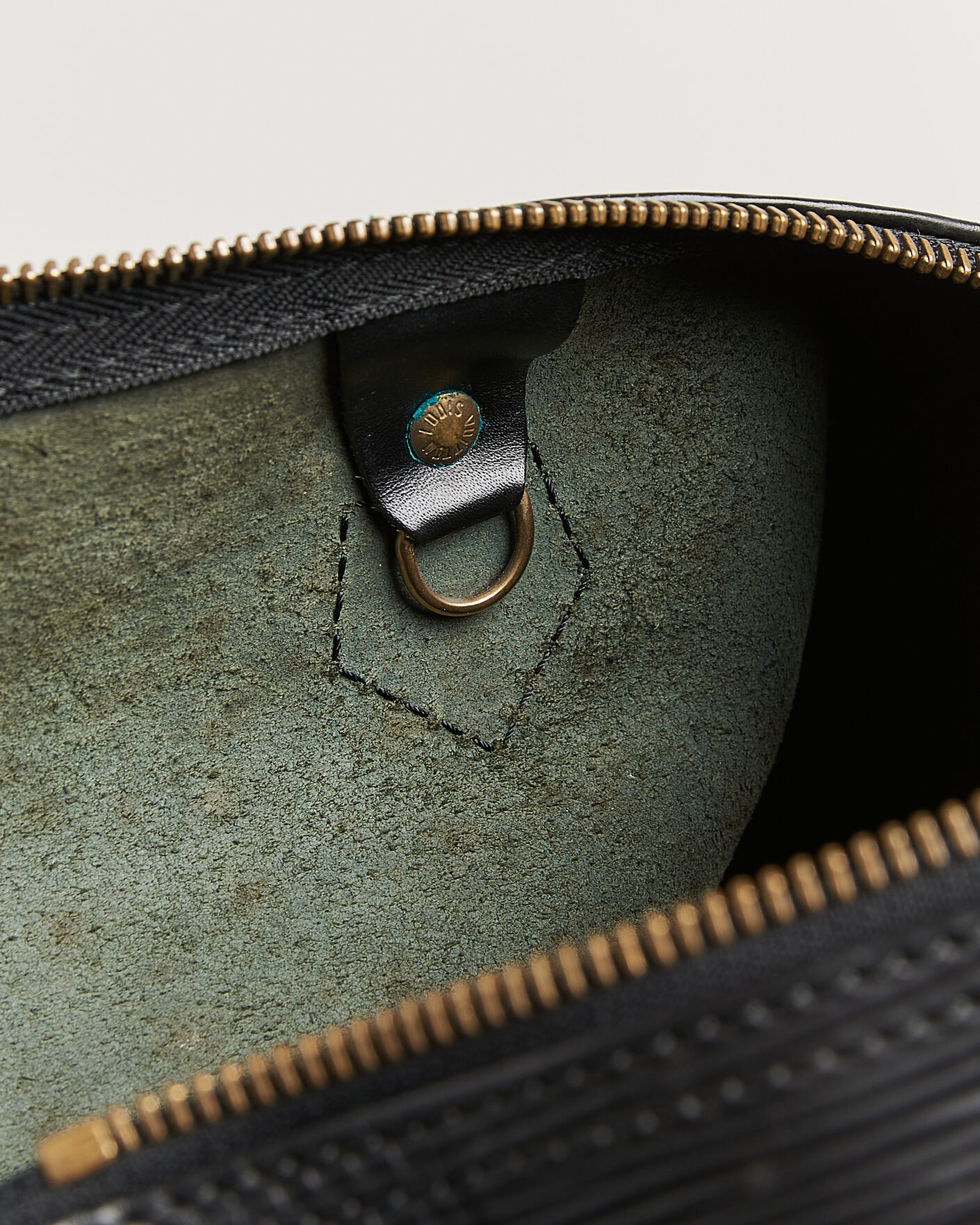 Men | Pre-Owned & Vintage Bags | Louis Vuitton Pre-Owned | Speedy 25 Epi Leather Black