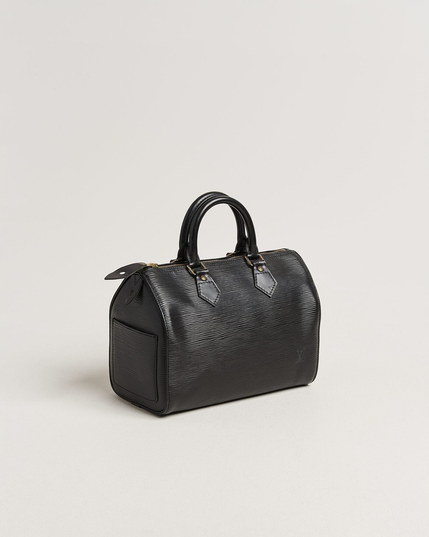 Men | Pre-Owned & Vintage Bags | Louis Vuitton Pre-Owned | Speedy 25 Epi Leather Black