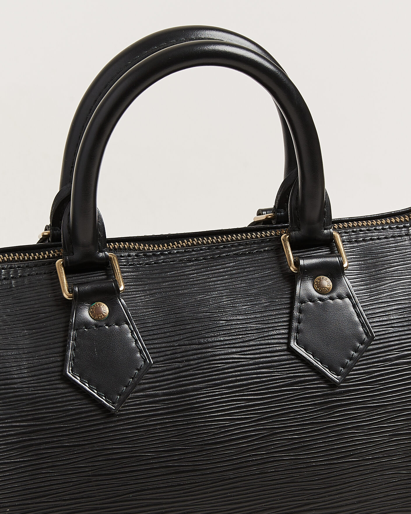 Men | Pre-Owned & Vintage Bags | Louis Vuitton Pre-Owned | Speedy 25 Epi Leather Black