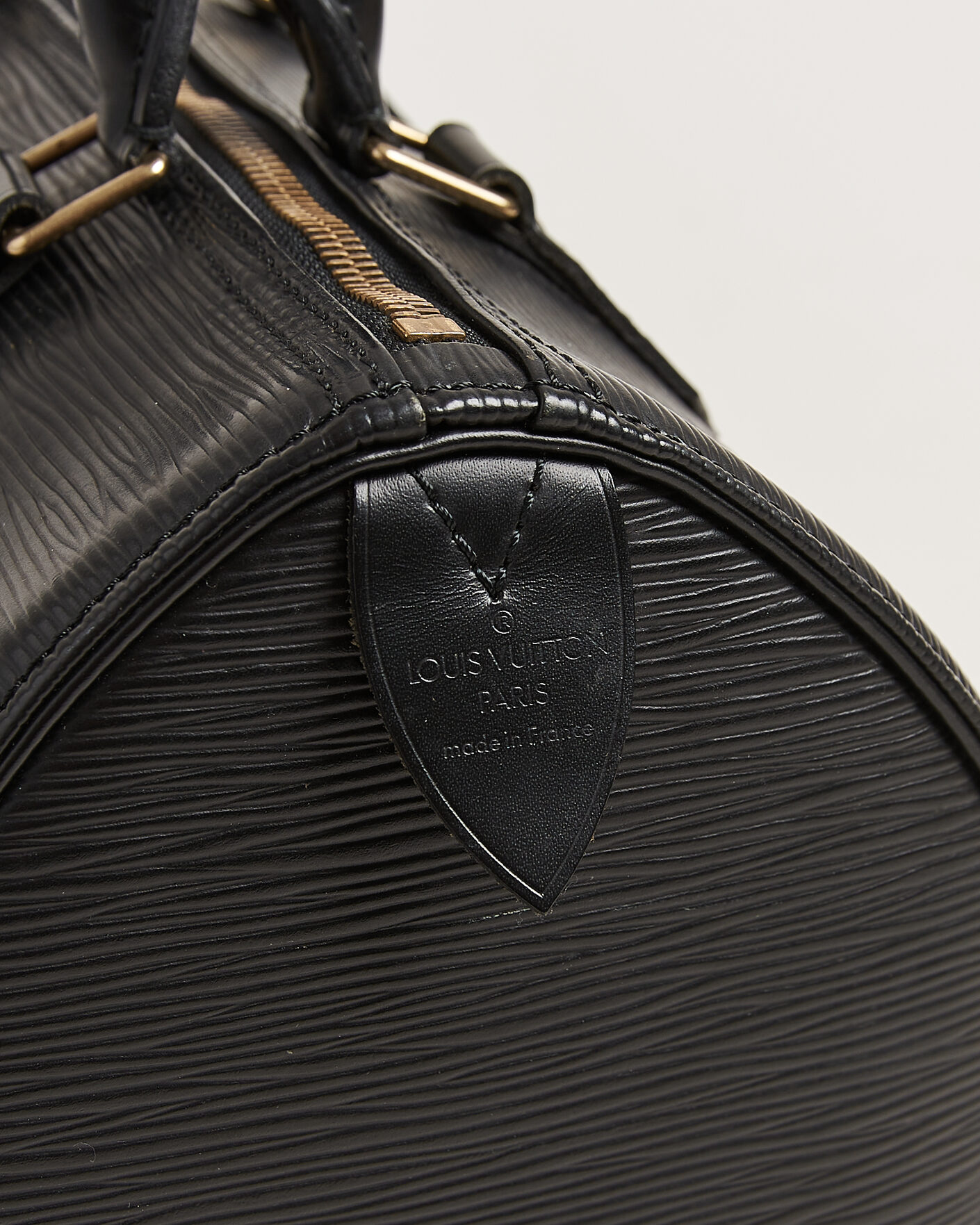 Men | Pre-Owned & Vintage Bags | Louis Vuitton Pre-Owned | Speedy 25 Epi Leather Black