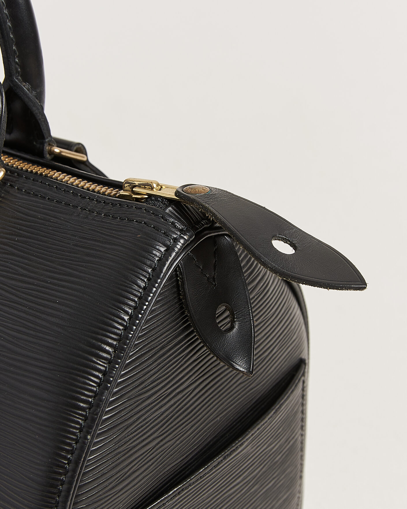 Men | Pre-Owned & Vintage Bags | Louis Vuitton Pre-Owned | Speedy 25 Epi Leather Black